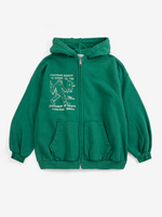 Bobo Choses Mr Footisch zipped hoodie - Bobo Choses
