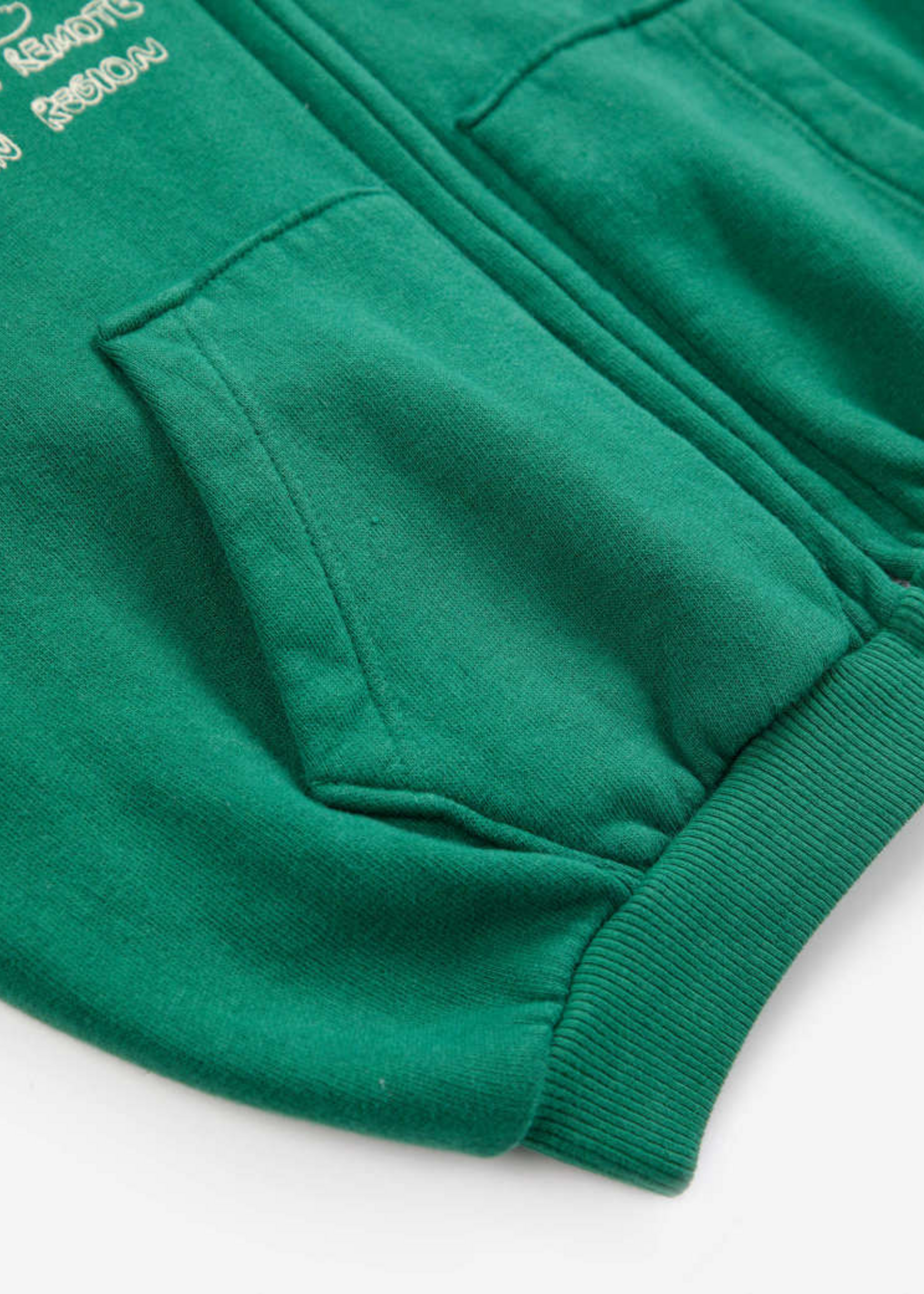 Bobo Choses Mr Footisch zipped hoodie - Bobo Choses