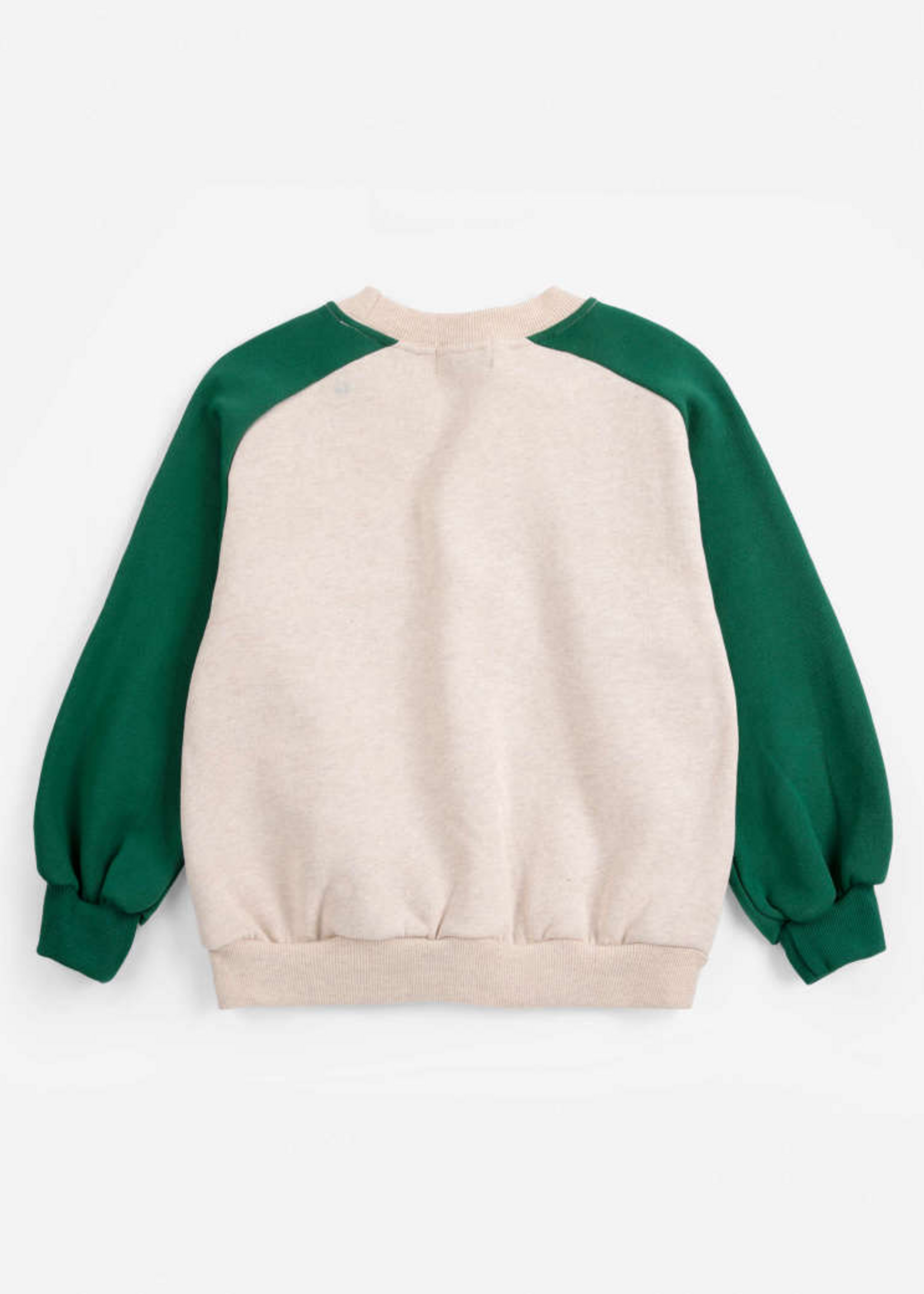 Bobo Choses Mr Footisch raglan sweatshirt - Bobo Choses