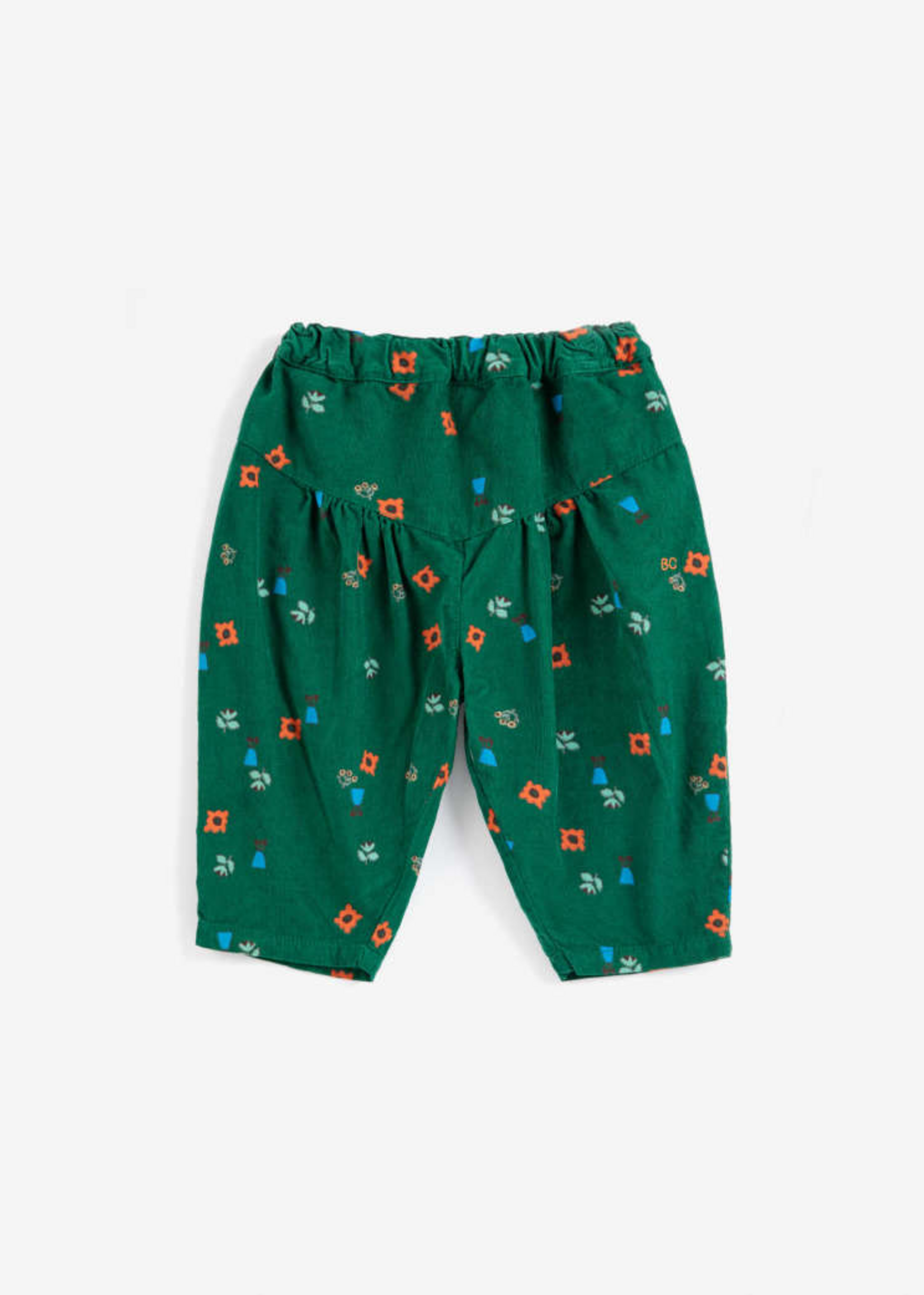 Bobo Choses Blossom allover corduroy pants - Bobo Choses
