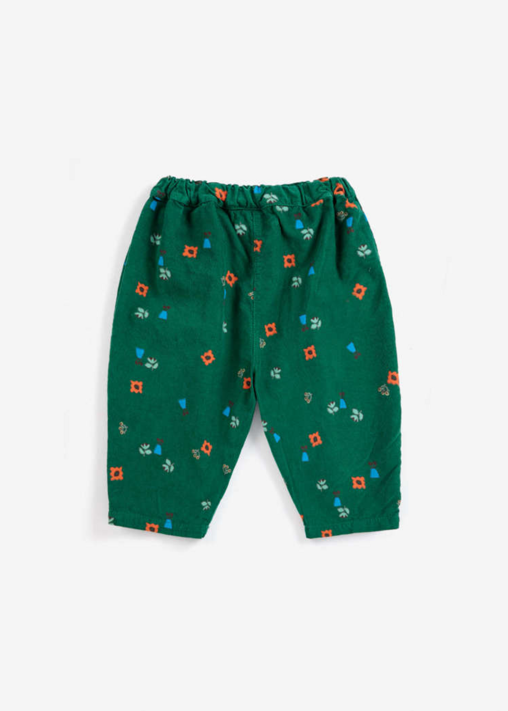Bobo Choses Blossom allover corduroy pants - Bobo Choses