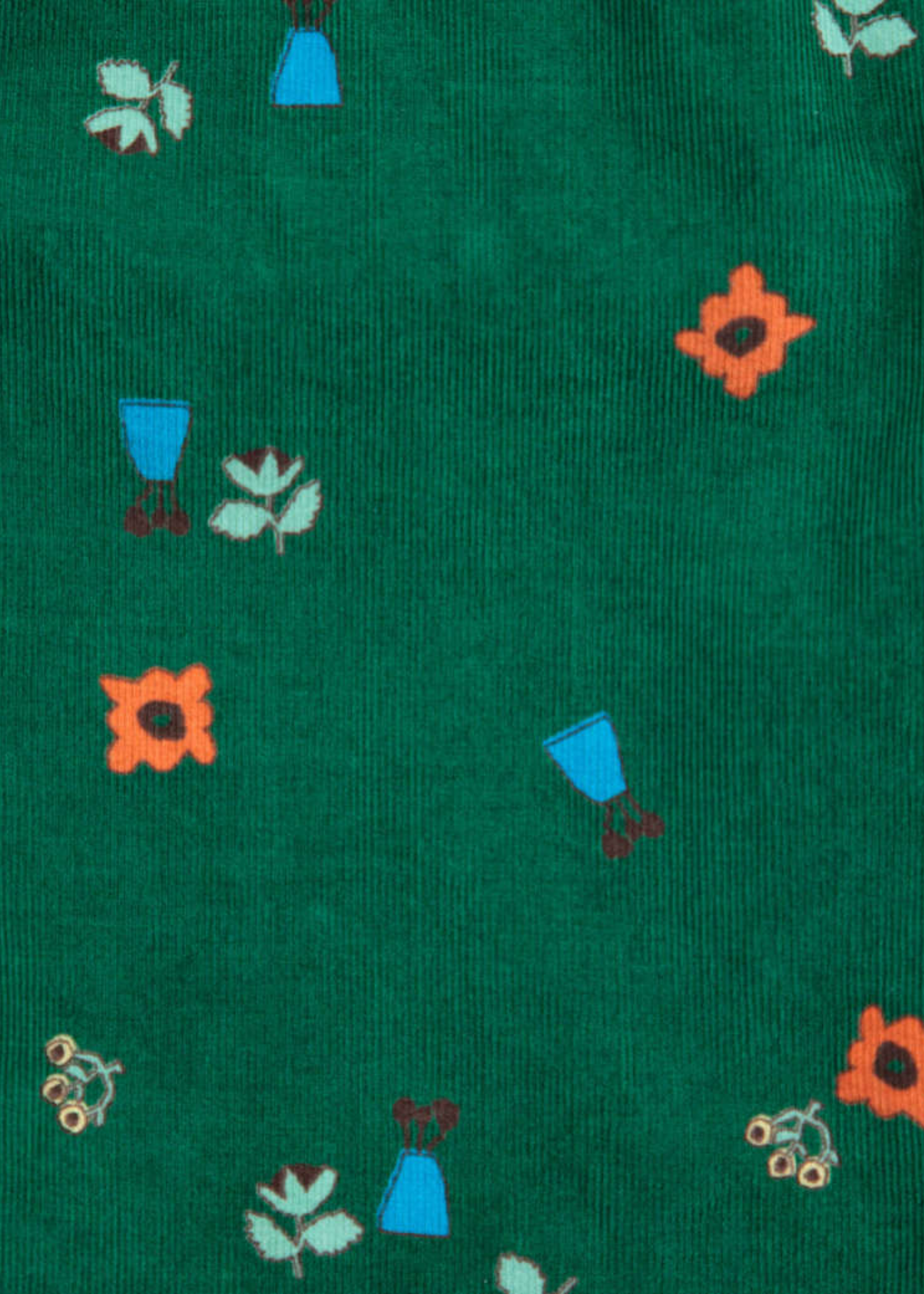 Bobo Choses Blossom allover corduroy pants - Bobo Choses