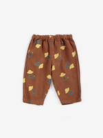 Bobo Choses Pixel abduction all over woven pants - Bobo Choses