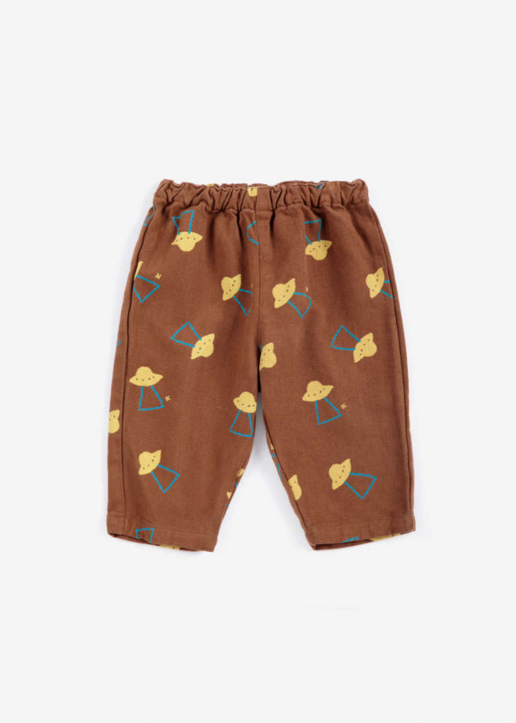 Bobo Choses Pixel abduction all over woven pants - Bobo Choses