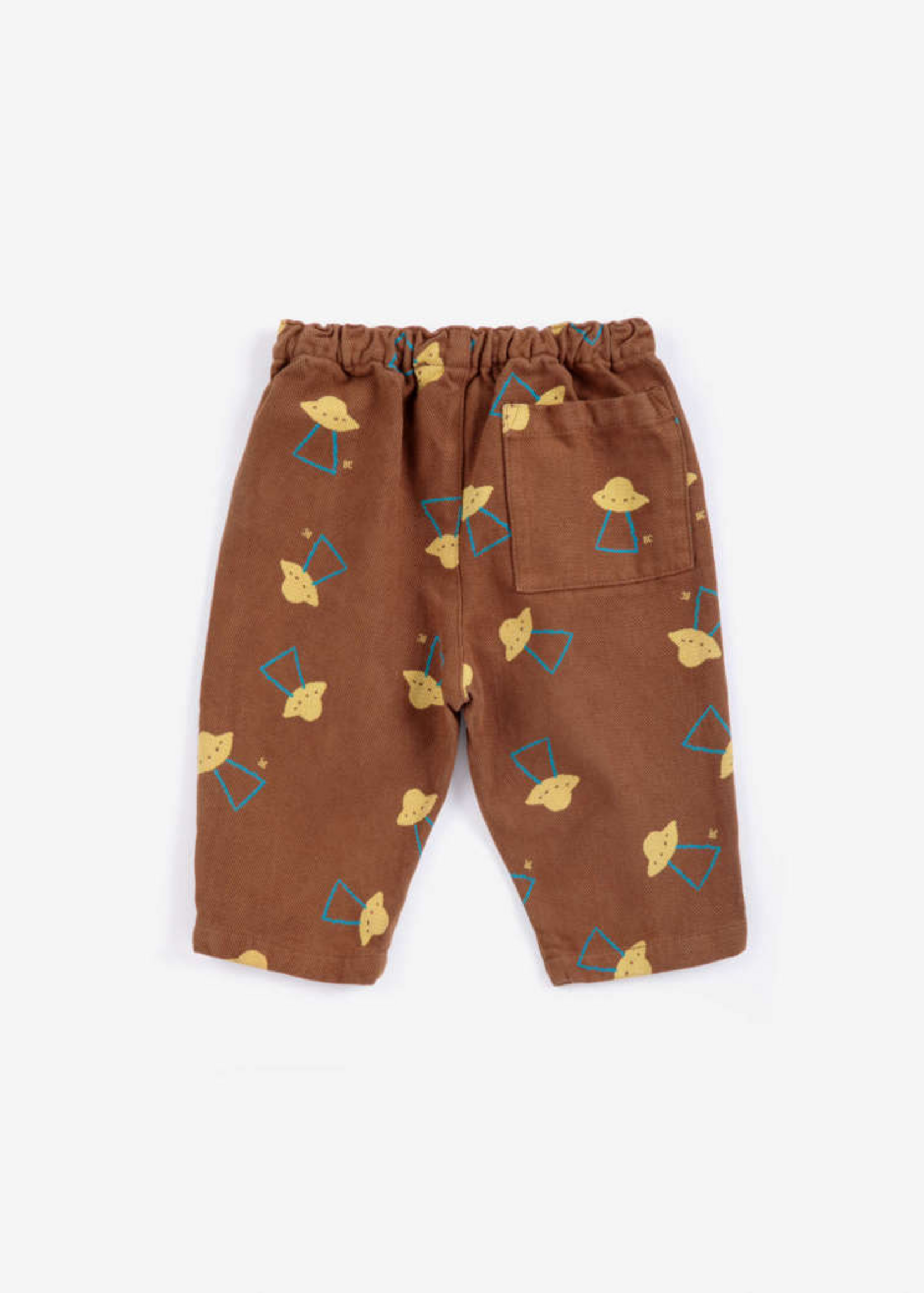 Bobo Choses Pixel abduction all over woven pants - Bobo Choses