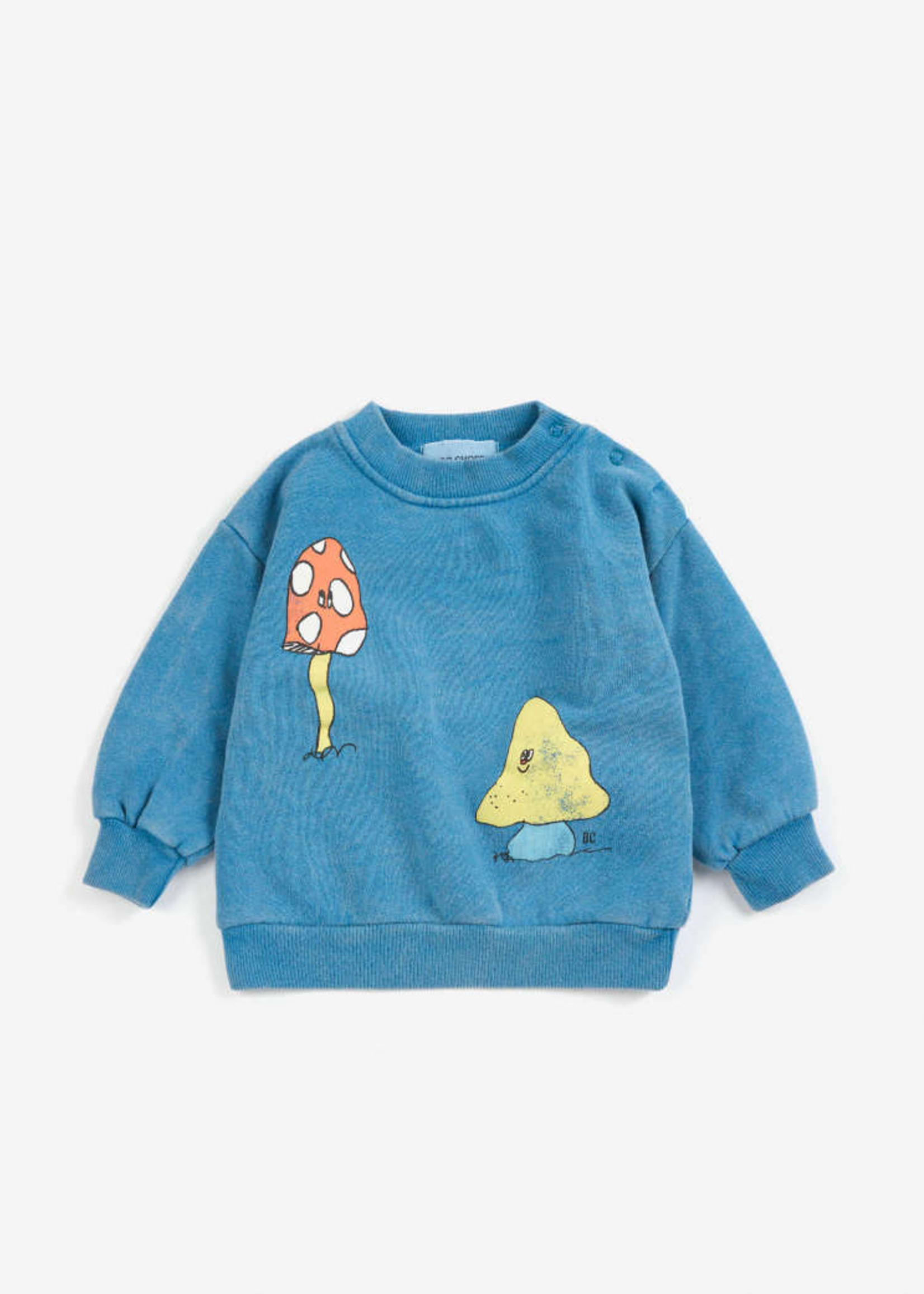 Bobo Choses Mush monster duo sweatshirt - Bobo Choses