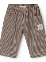 Marmar Copenhagen Panto soft denim bottoms | Dark brownie stripe - Marmar