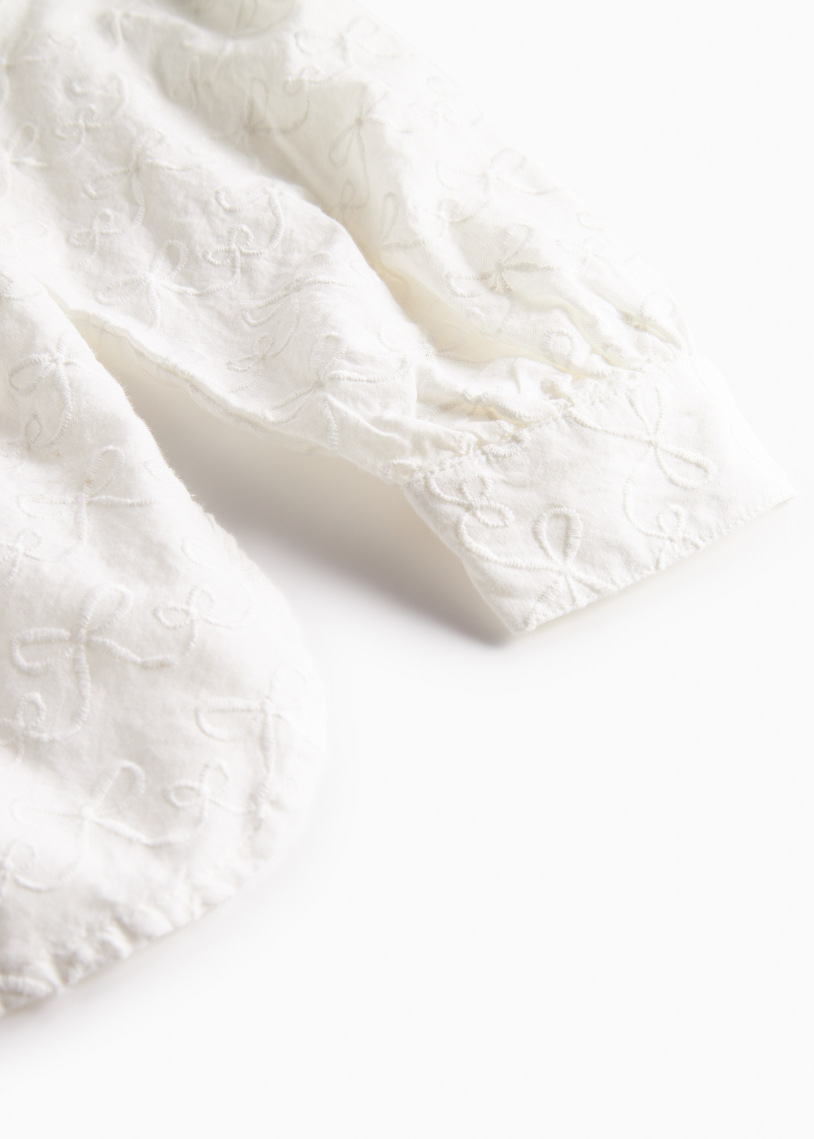 Marmar Copenhagen Trissa delicate cotton top | White - Marmar