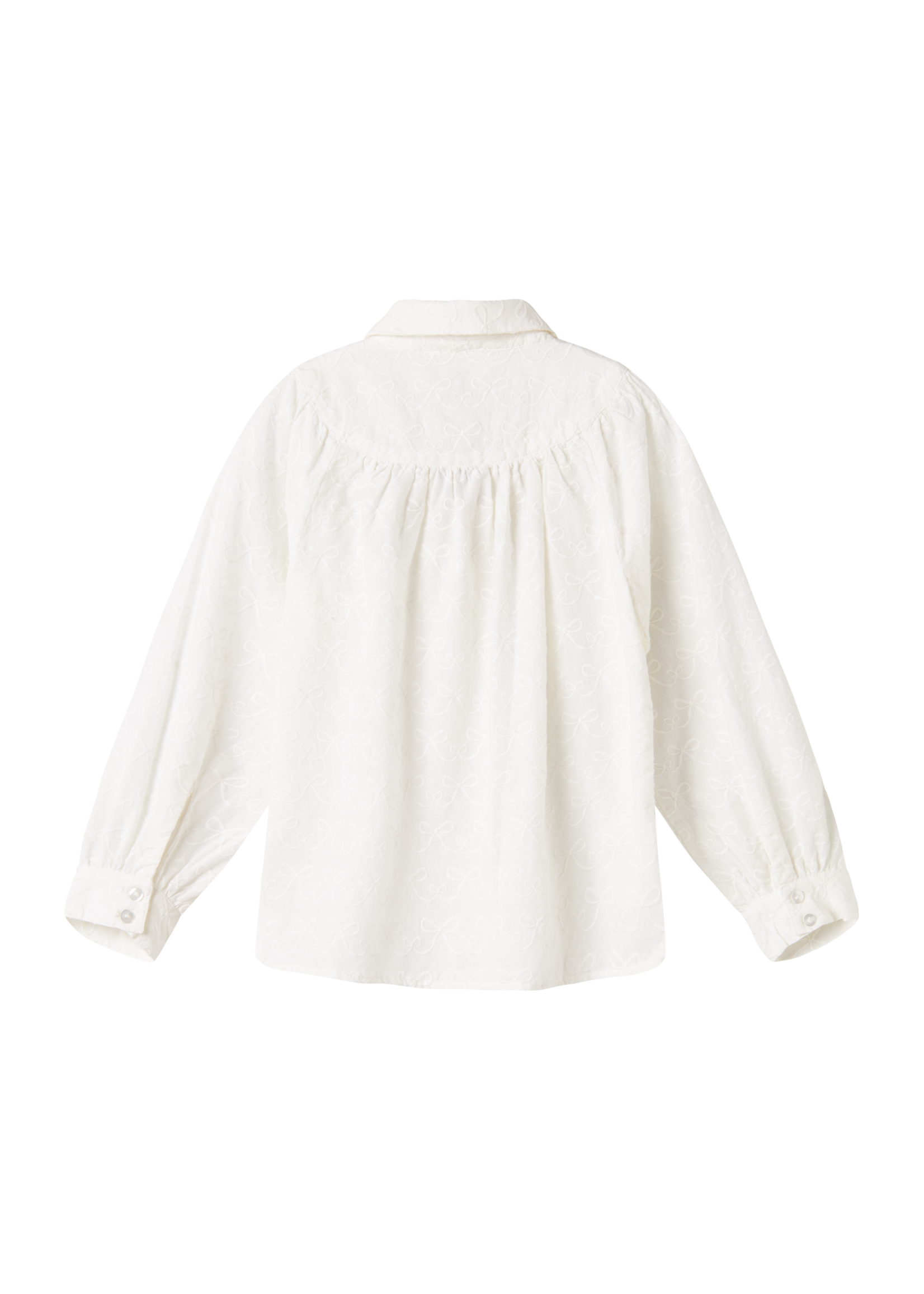 Marmar Copenhagen Trissa delicate cotton top | White - Marmar