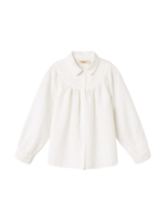 Marmar Copenhagen Trissa delicate cotton top | White - Marmar