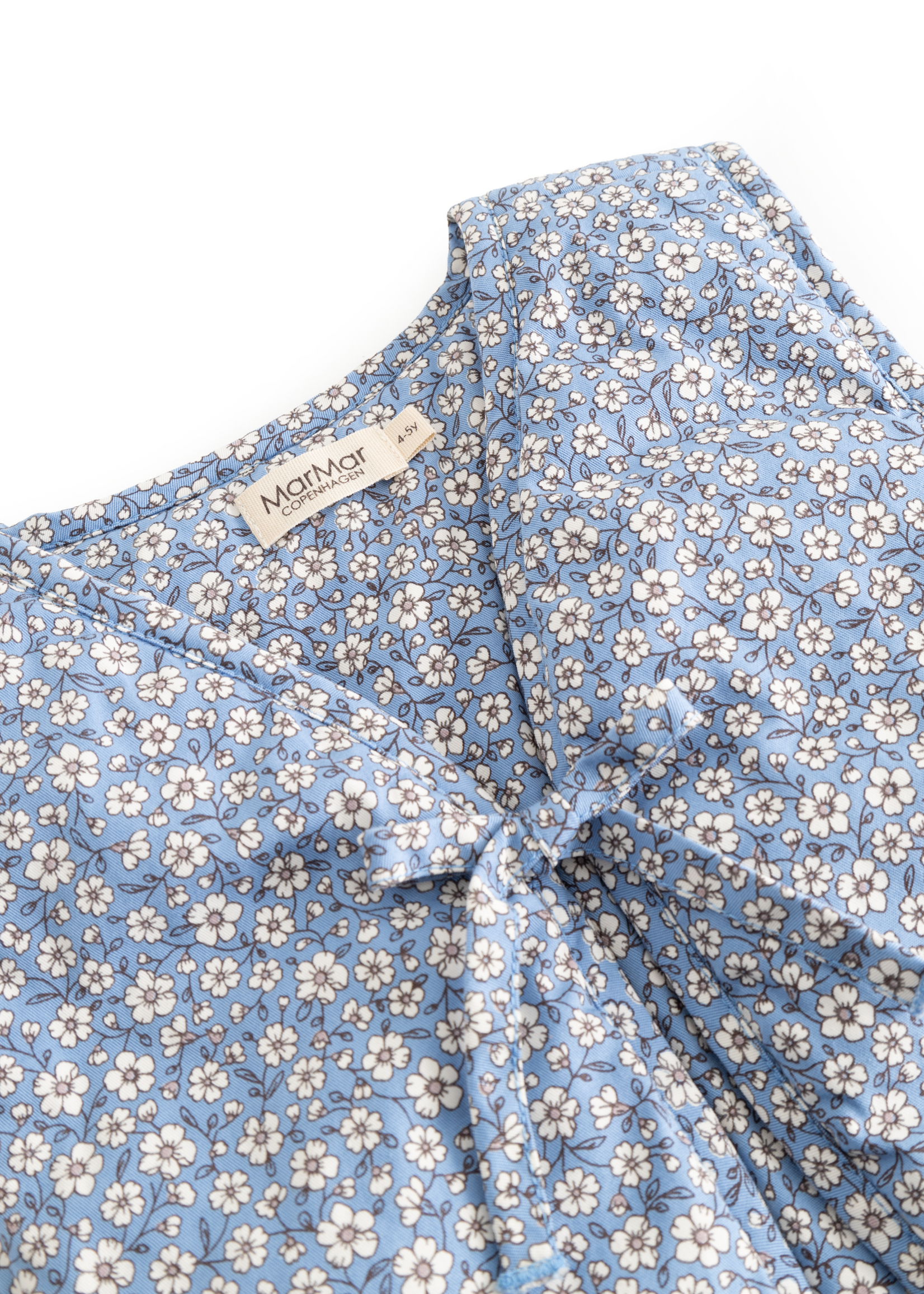 Marmar Copenhagen Joyce soft twill top | Forget me not - Marmar