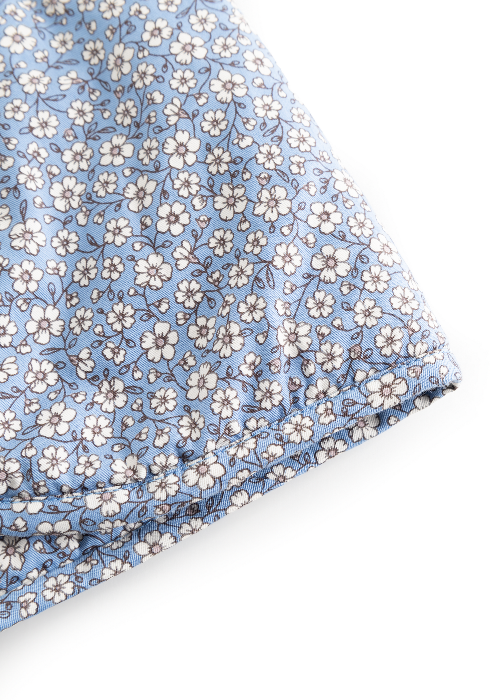 Marmar Copenhagen Joyce soft twill top | Forget me not - Marmar