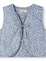 Marmar Copenhagen Joyce soft twill top | Forget me not - Marmar