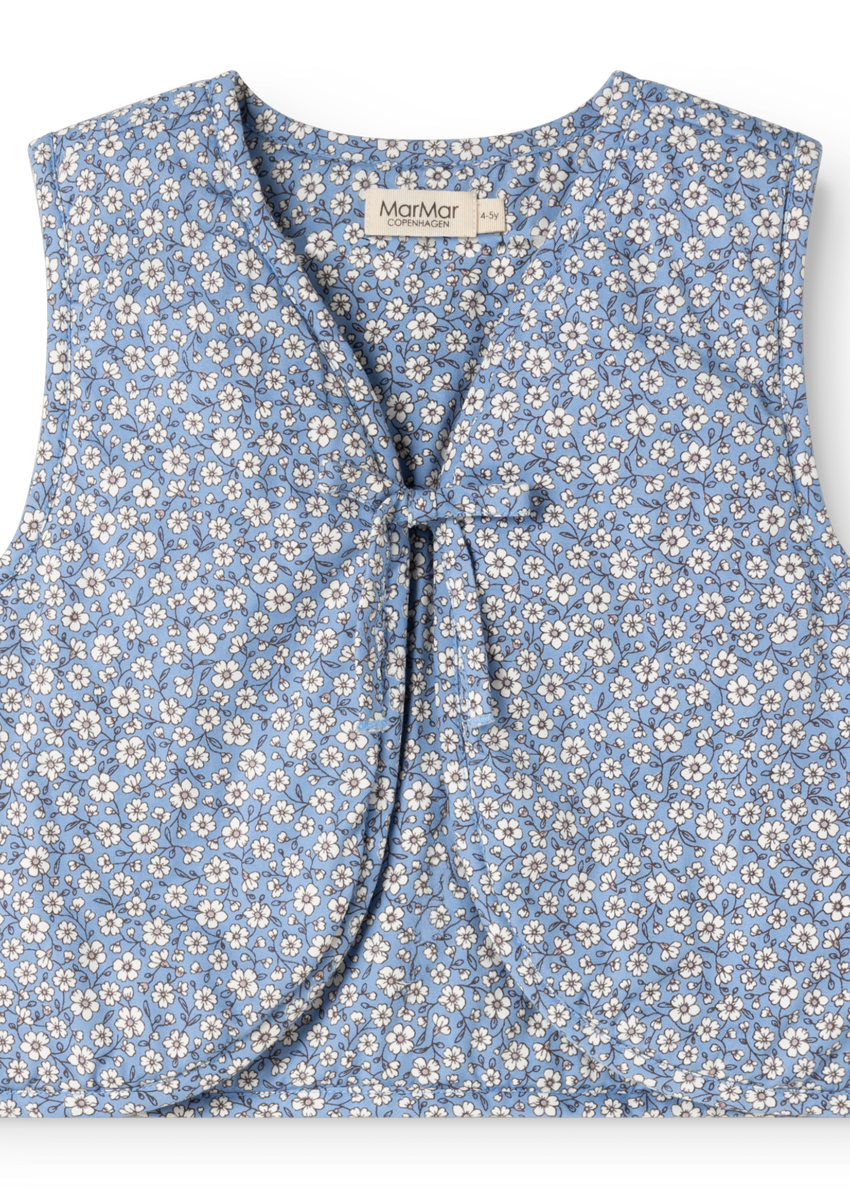 Marmar Copenhagen Joyce soft twill top | Forget me not - Marmar