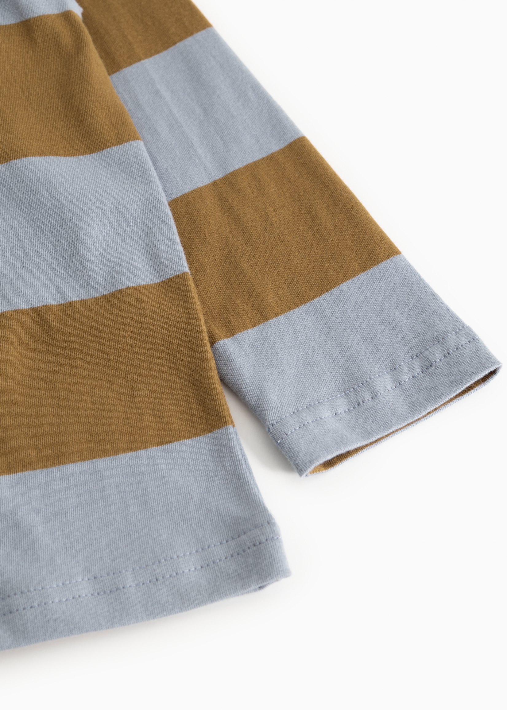 Marmar Copenhagen Tad polo  LS monson blue  stripes - Marmar