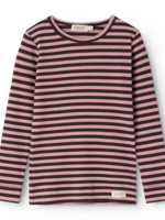 Marmar Copenhagen Plain tee LS Heather stripes - Marmar