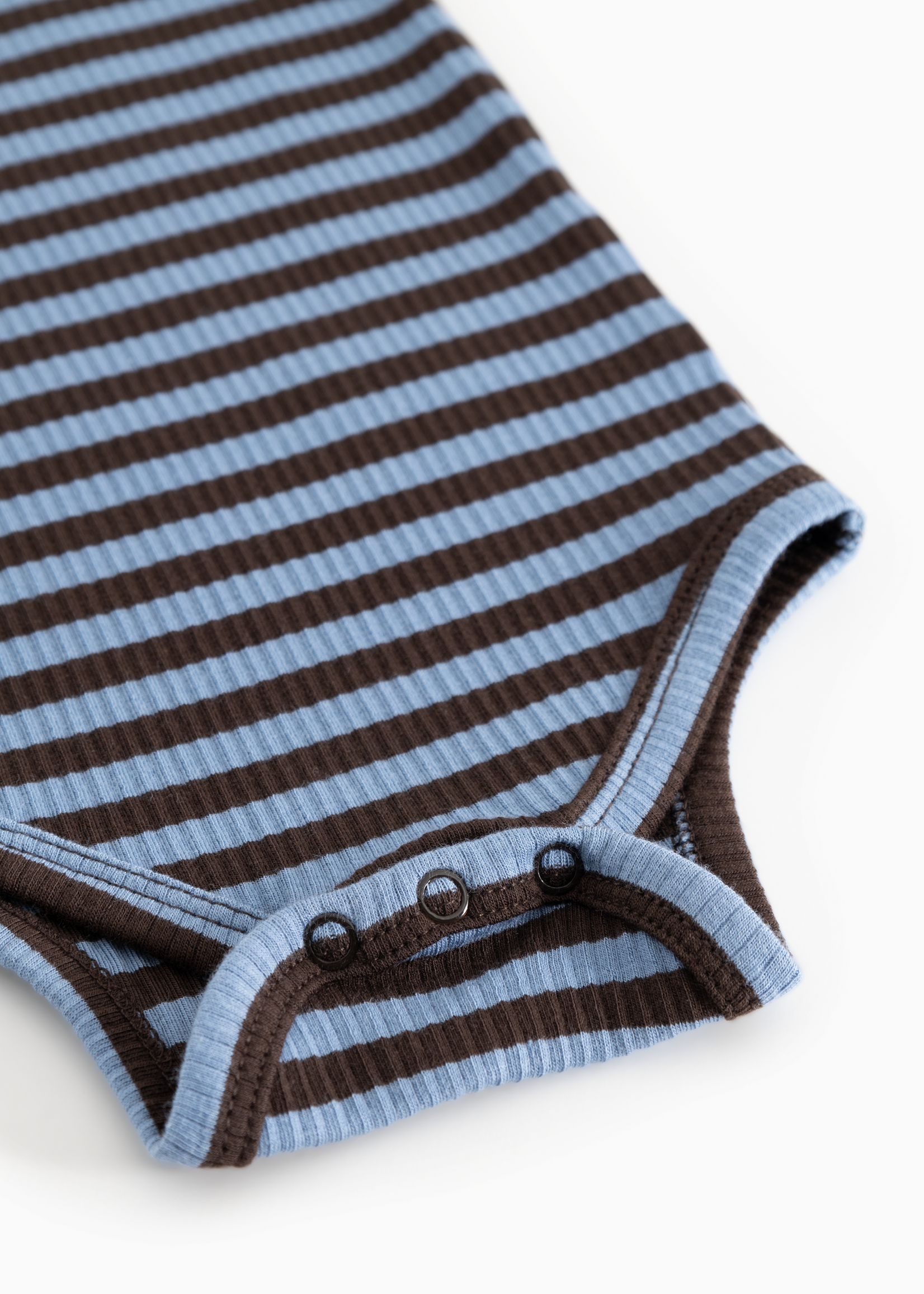Marmar Copenhagen Plain body LS Blue heaven stripes - Marmar