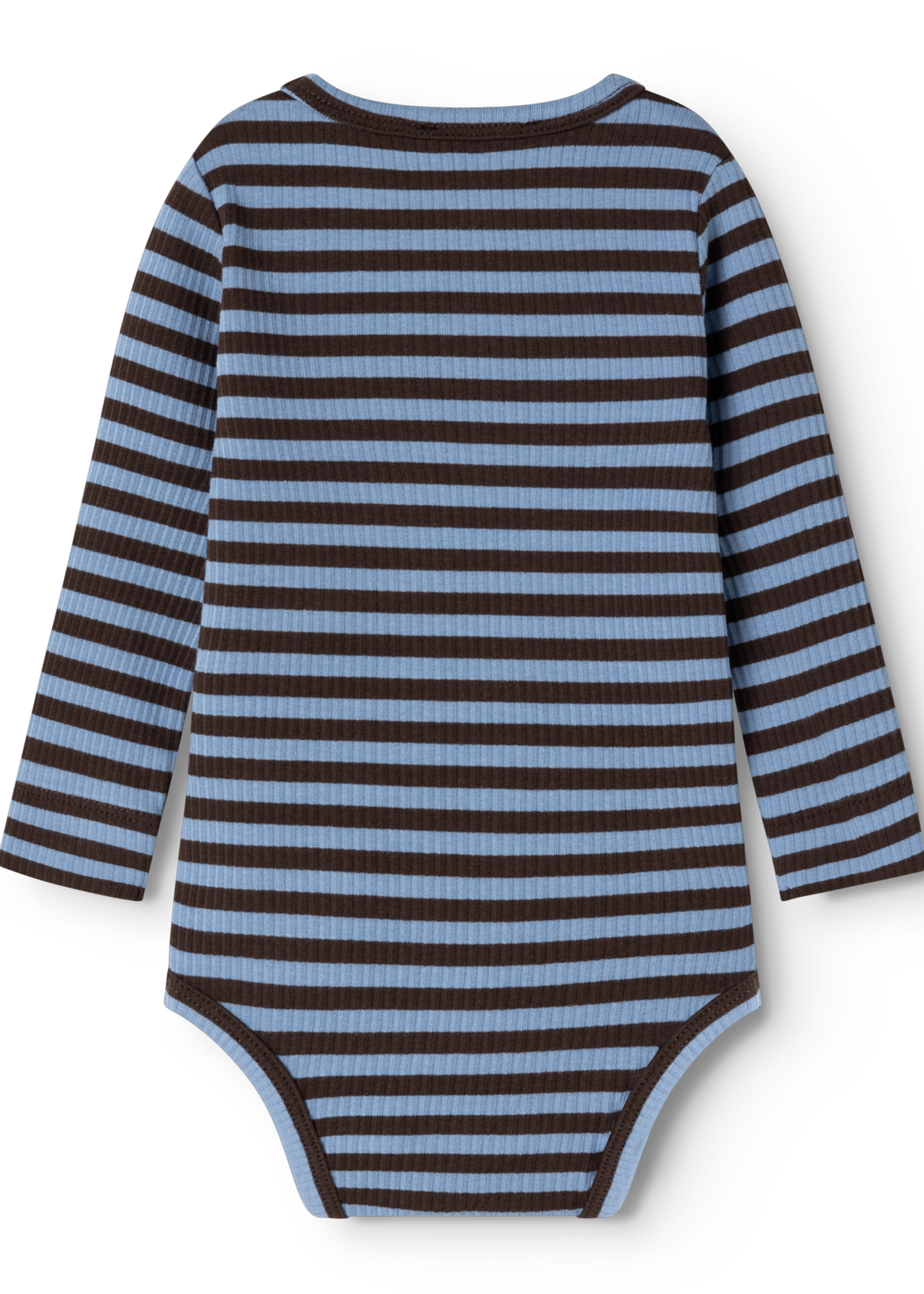 Marmar Copenhagen Plain body LS Blue heaven stripes - Marmar