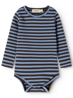 Marmar Copenhagen Plain body LS Blue heaven stripes - Marmar