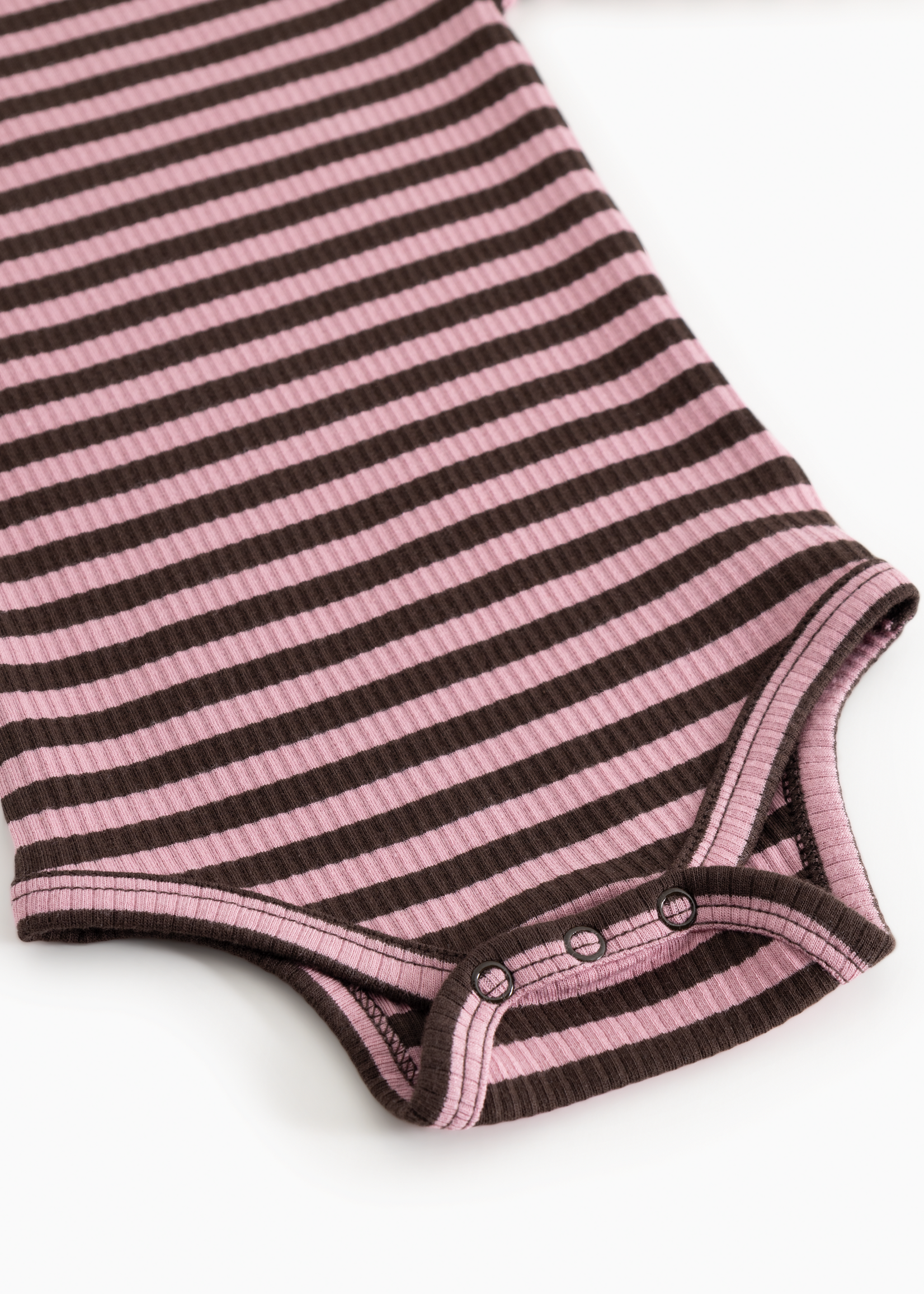 Marmar Copenhagen Plain body LS Heather stripes - Marmar