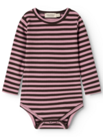 Marmar Copenhagen Plain body LS Heather stripes - Marmar