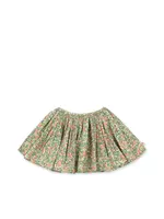 Konges Slojd Ponza skirt carlie verde - Konges Slojd