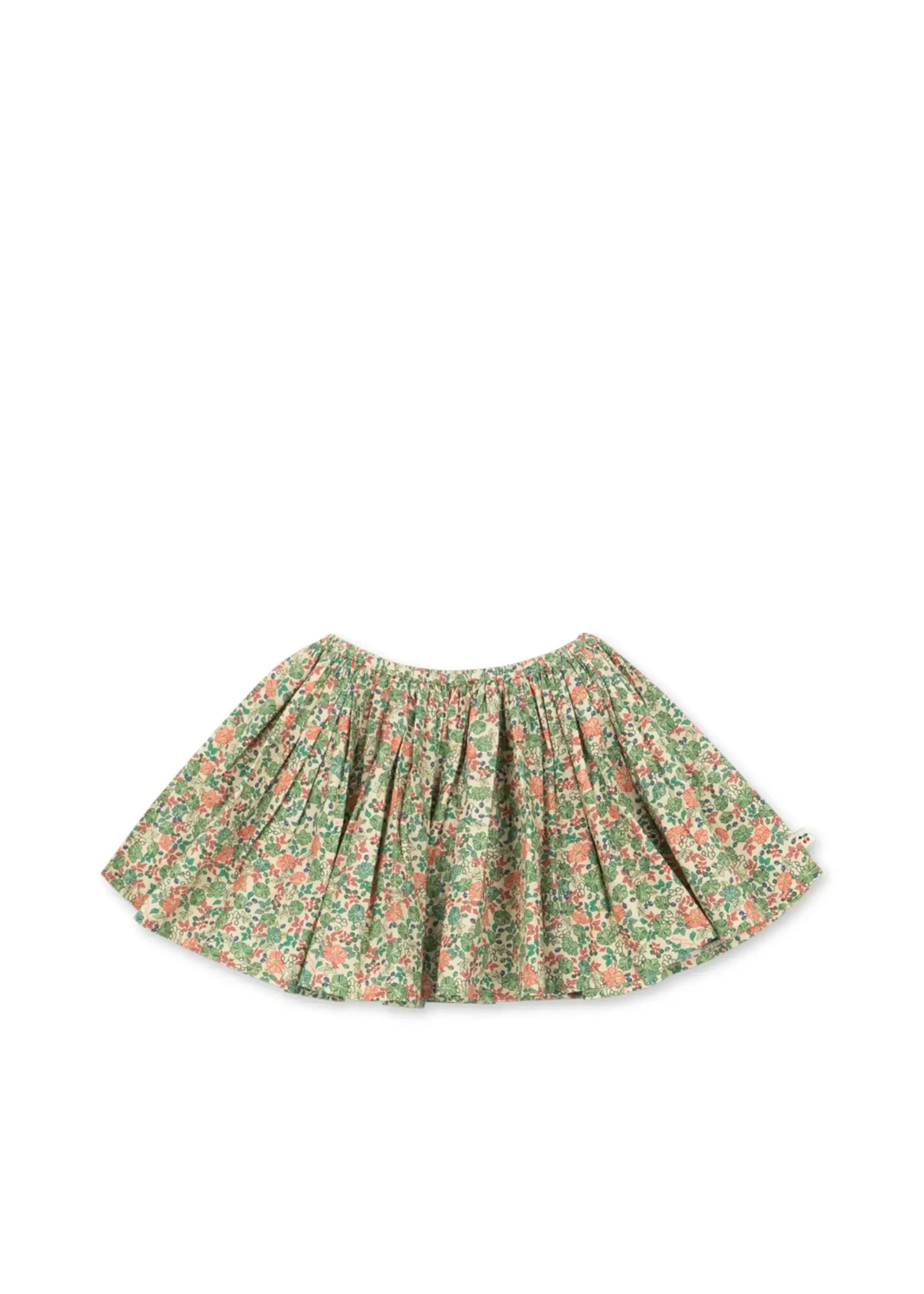 Konges Slojd Ponza skirt carlie verde - Konges Slojd