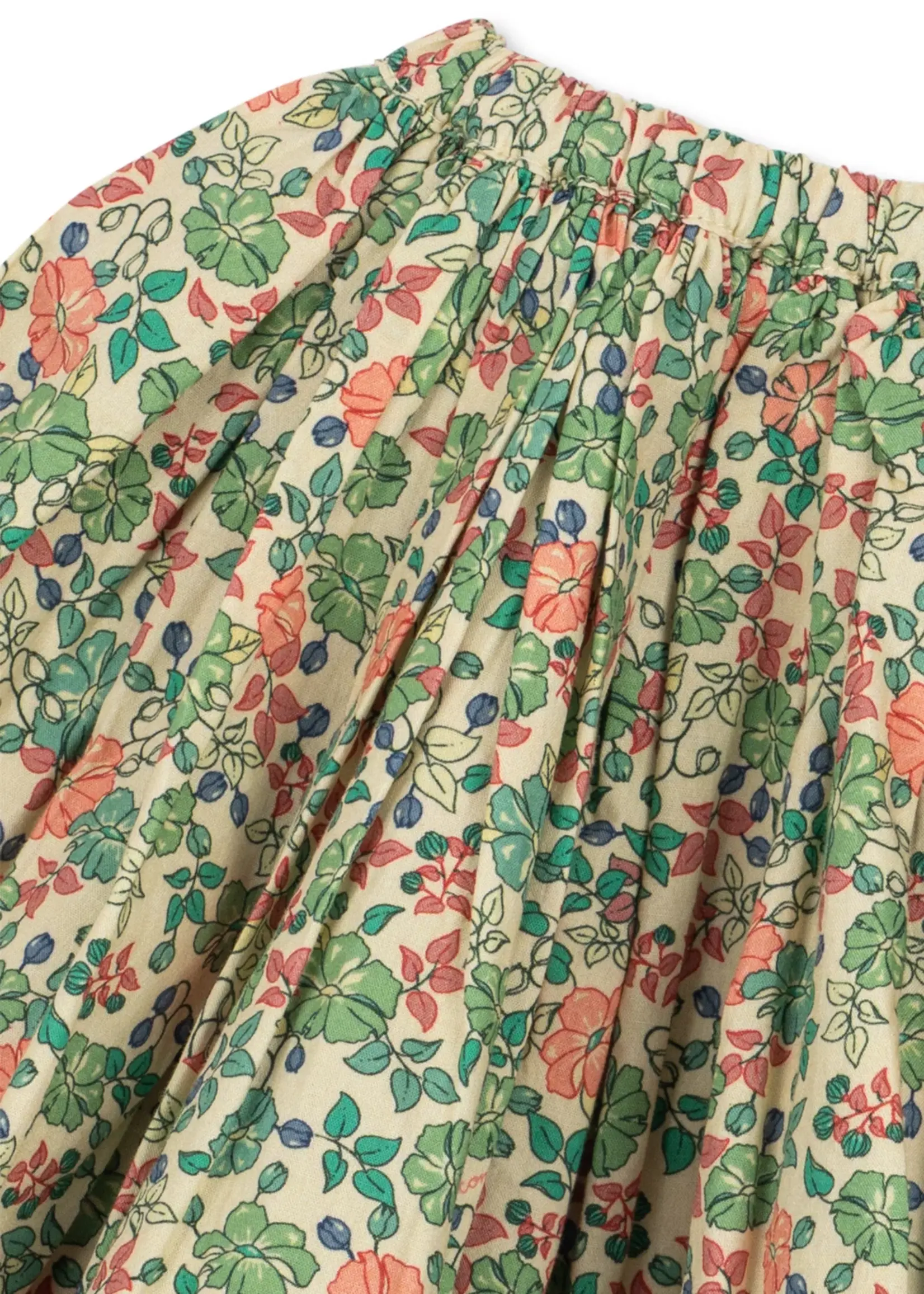 Konges Slojd Ponza skirt carlie verde - Konges Slojd