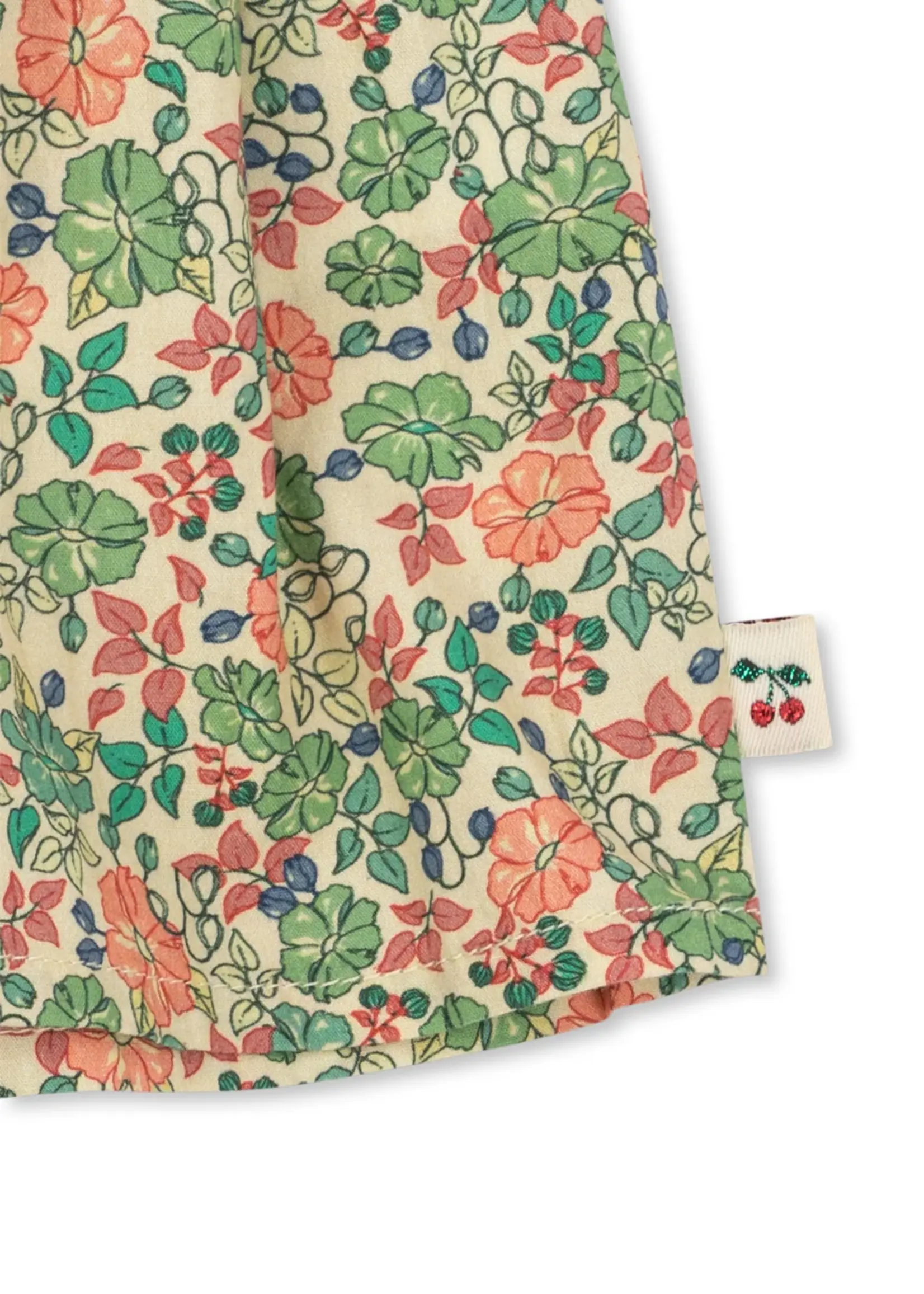 Konges Slojd Ponza skirt carlie verde - Konges Slojd