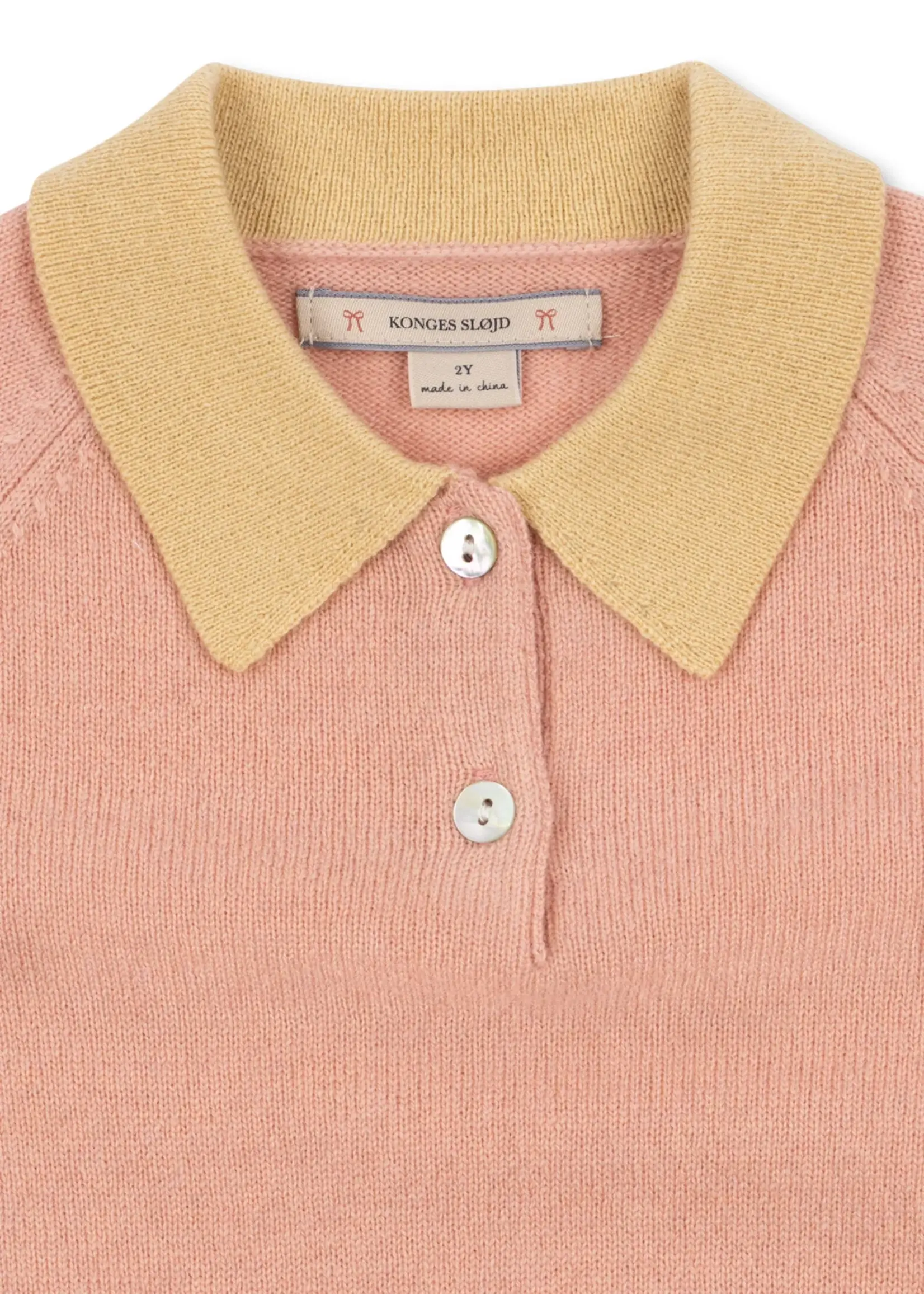 Konges Slojd Basi polo Mellow Rose - Konges Slojd