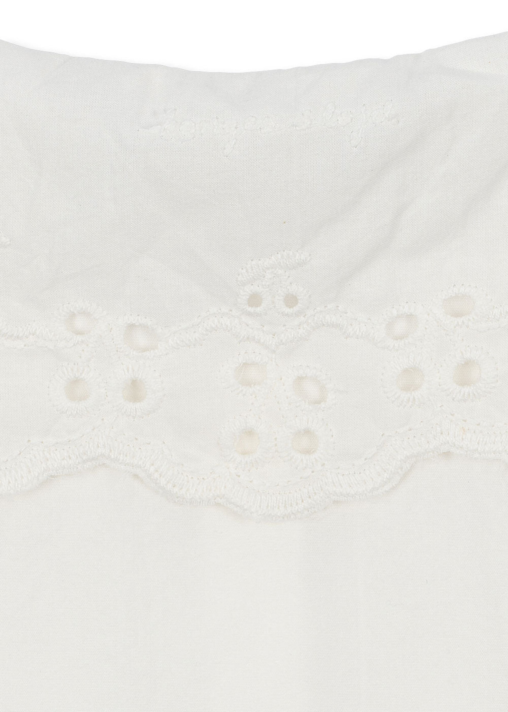 Konges Slojd Rilo collar shirt optic white - Konges Slojd
