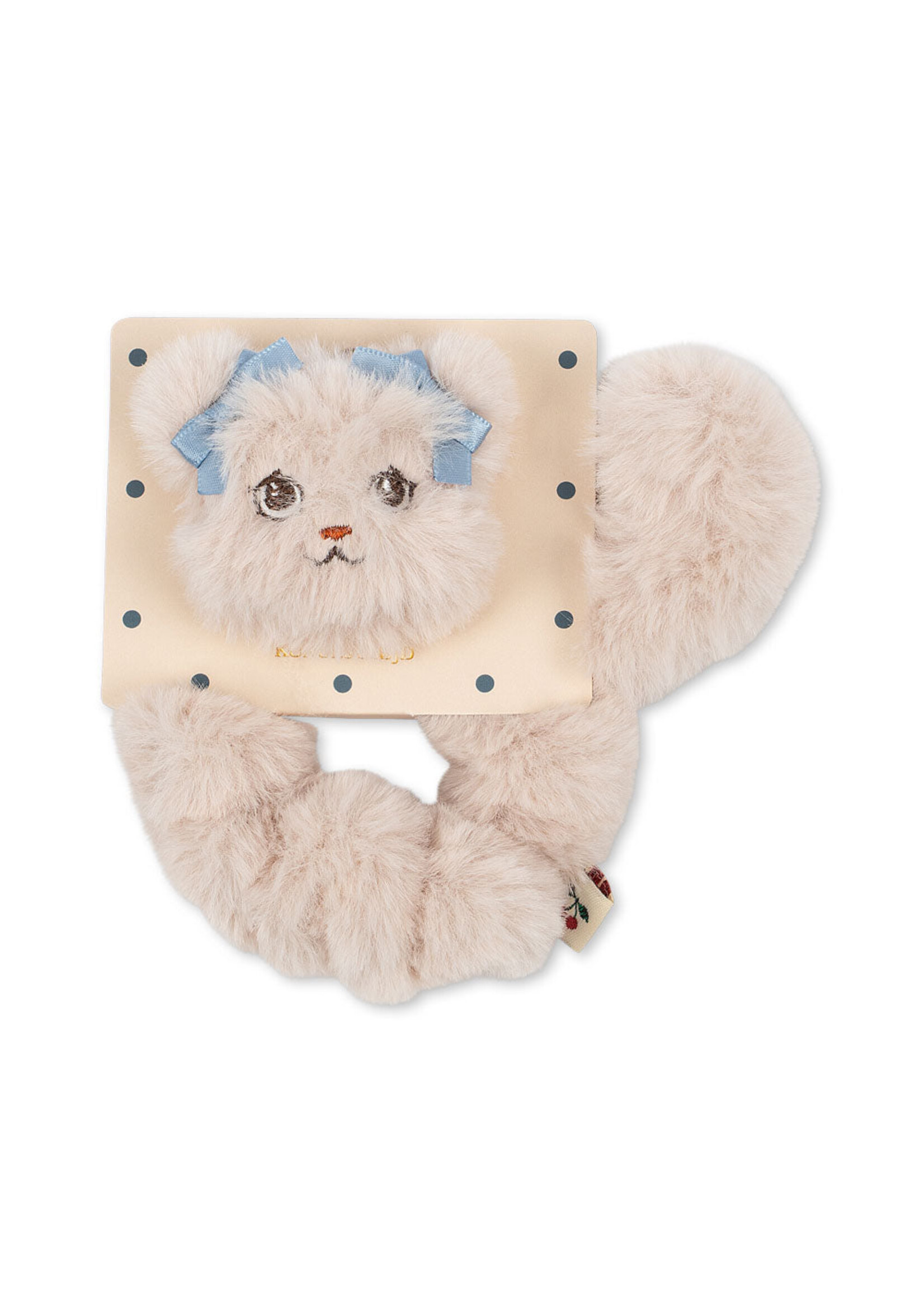 Konges Slojd Kitty furry hair elastic - Konges Slojd