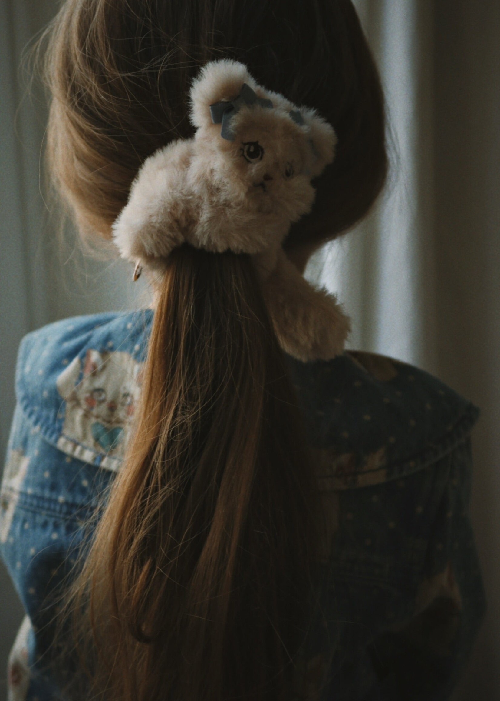 Konges Slojd Kitty furry hair elastic - Konges Slojd