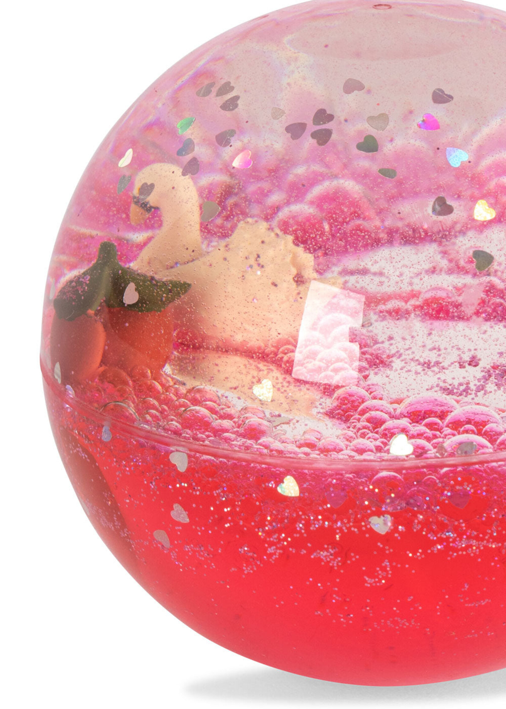 Konges Slojd Glitter water ball Cherry - Konges Slojd