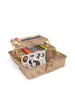 Konges Slojd Creative art caddy Tiger - Konges Slojd