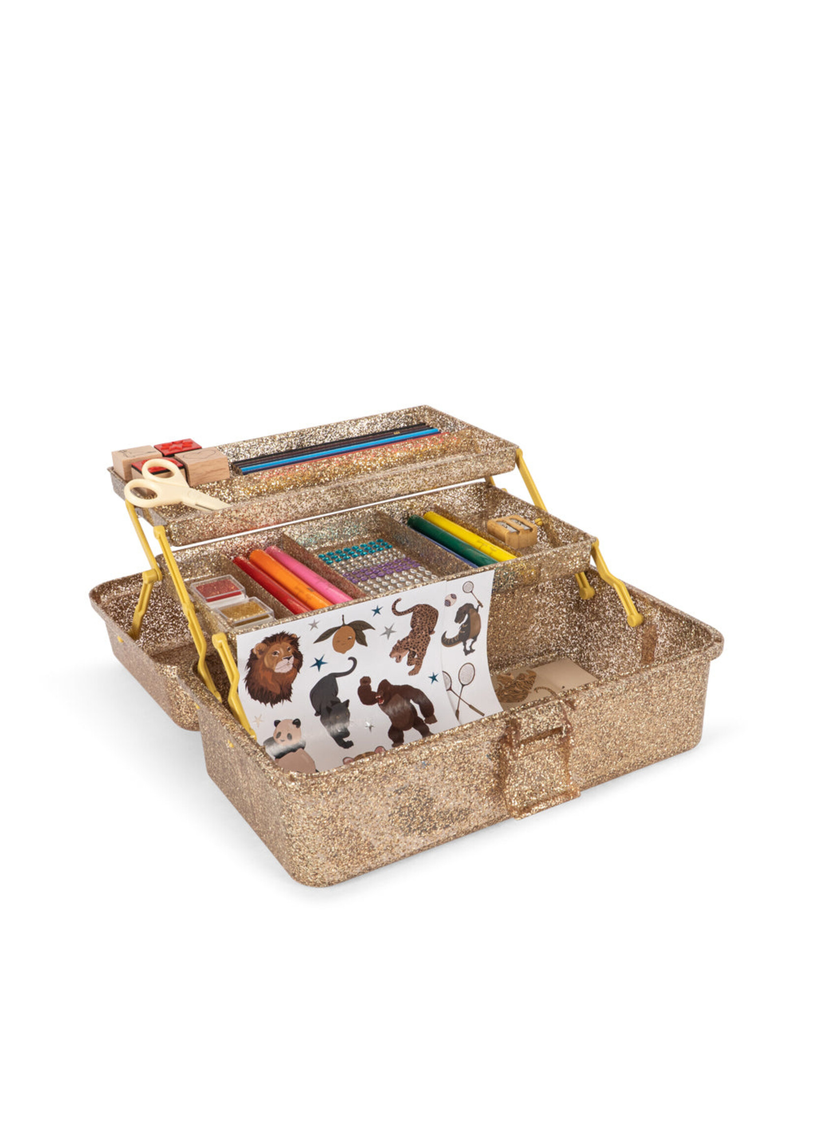 Konges Slojd Creative art caddy Tiger - Konges Slojd