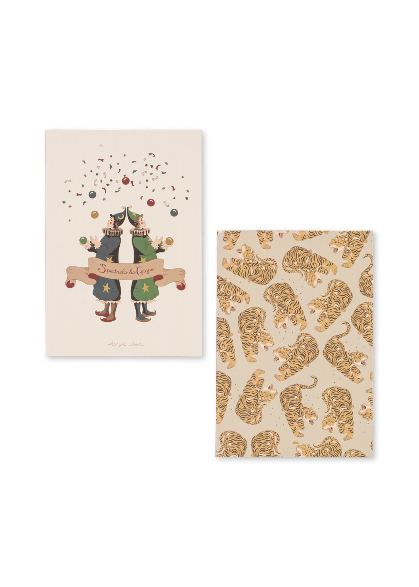 Konges Slojd Creative art caddy Tiger - Konges Slojd