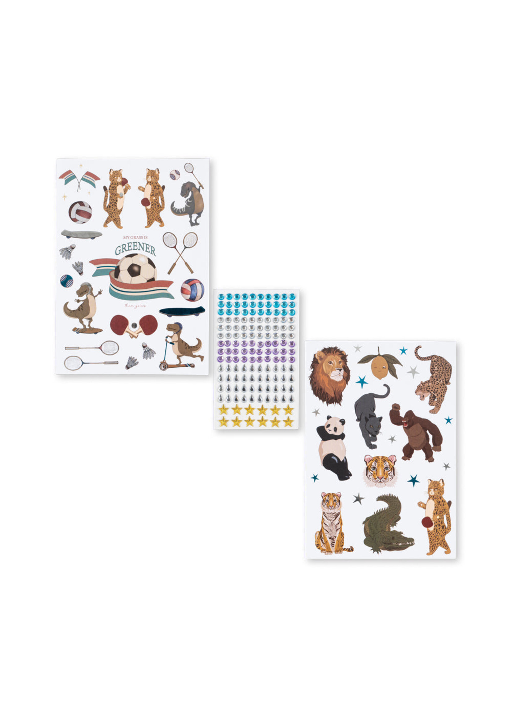 Konges Slojd Creative art caddy Tiger - Konges Slojd