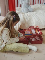 Konges Slojd Creative art caddy Glitter Rose - Konges Slojd