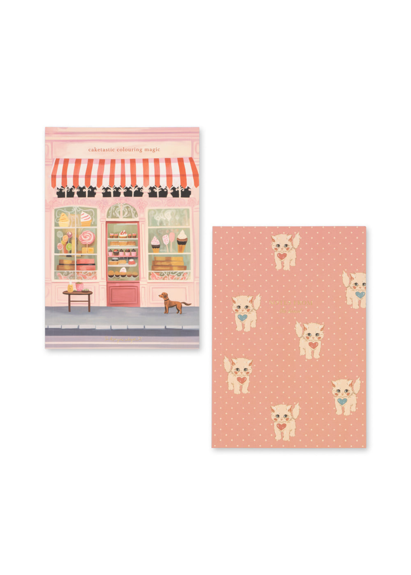 Konges Slojd Creative art caddy Glitter Rose - Konges Slojd
