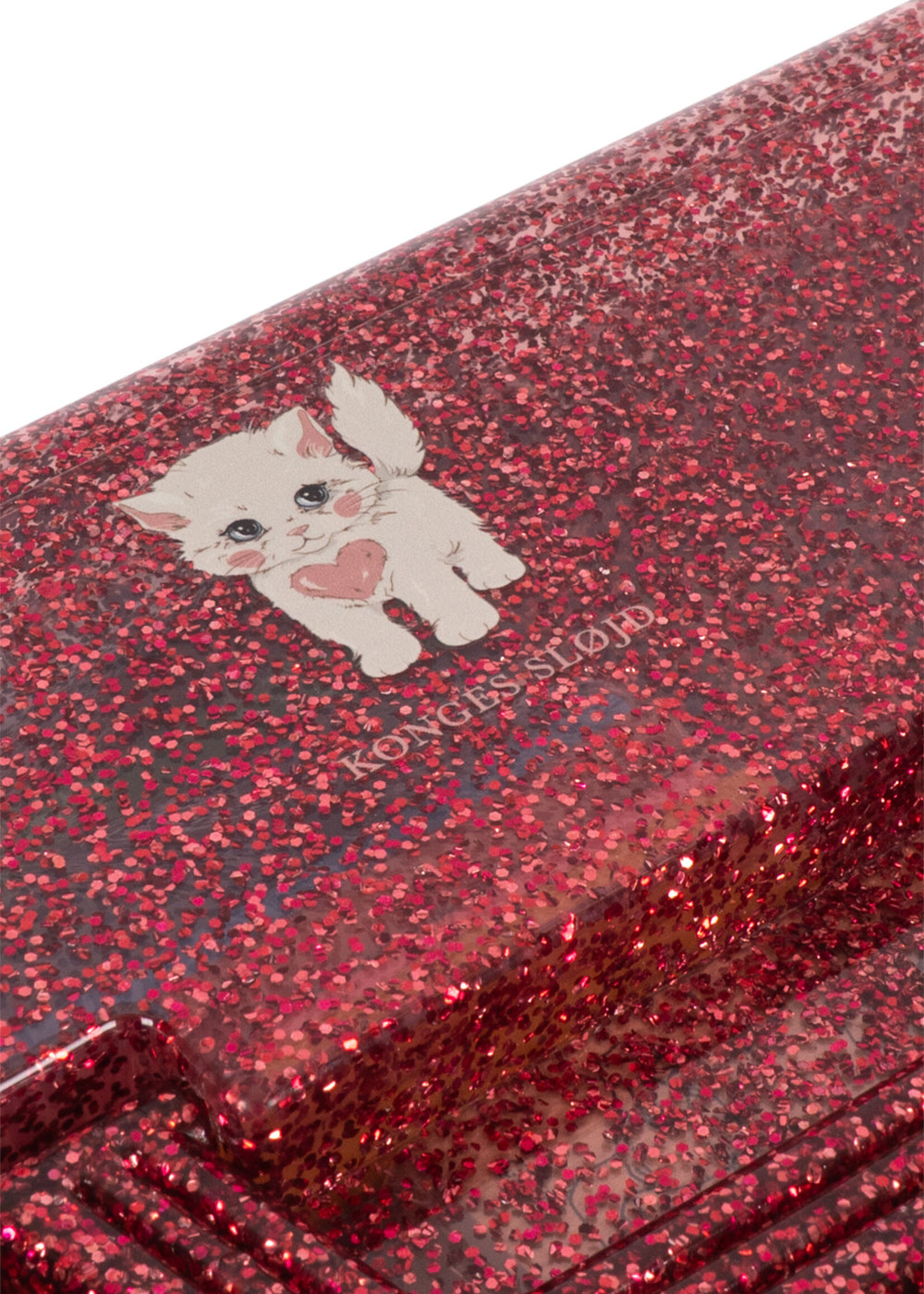 Konges Slojd Creative art caddy Glitter Rose - Konges Slojd