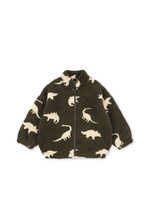 Konges Slojd Jody teddy jacket Dino Silhouette - Konges Slojd