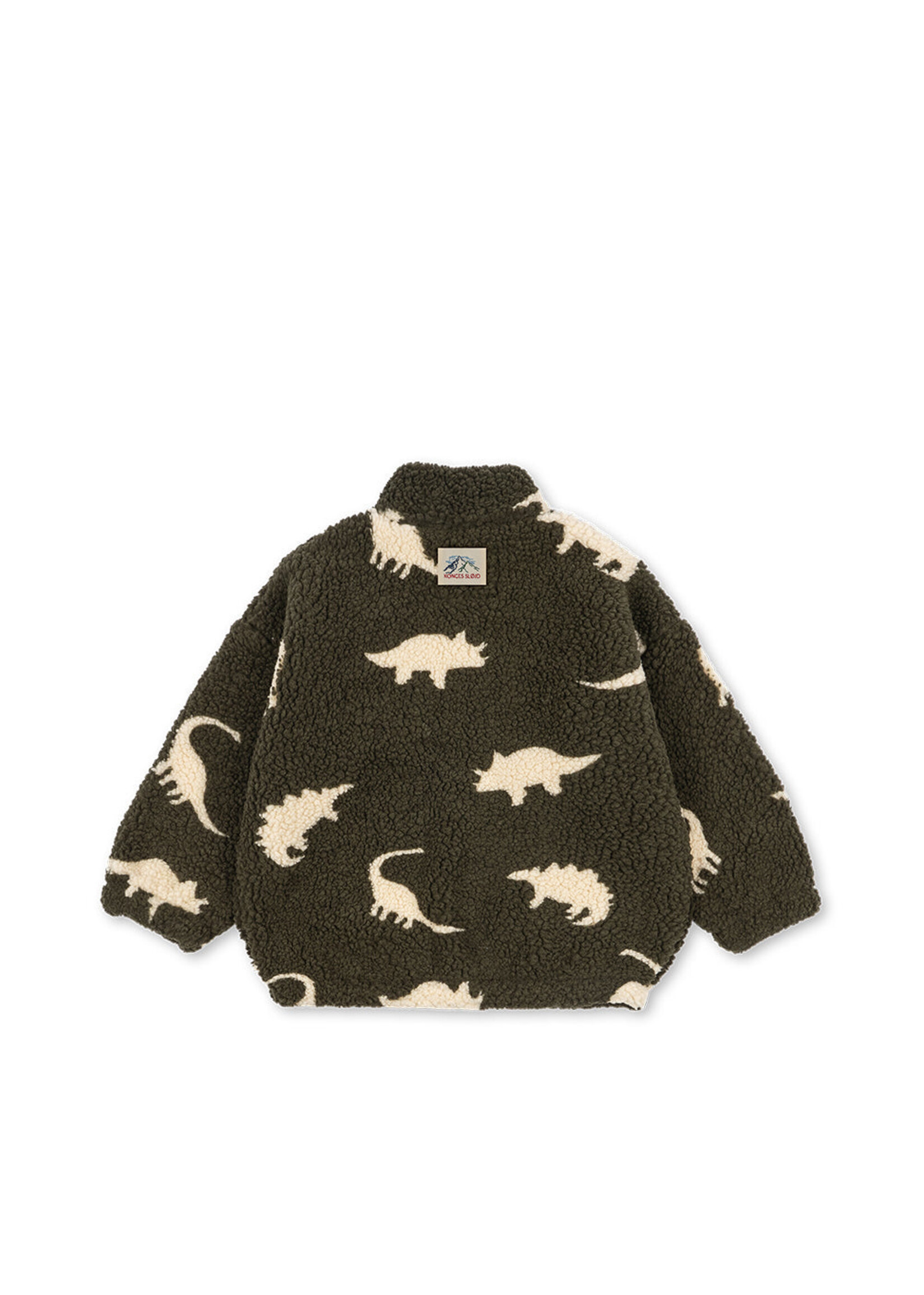 Konges Slojd Jody teddy jacket Dino Silhouette - Konges Slojd