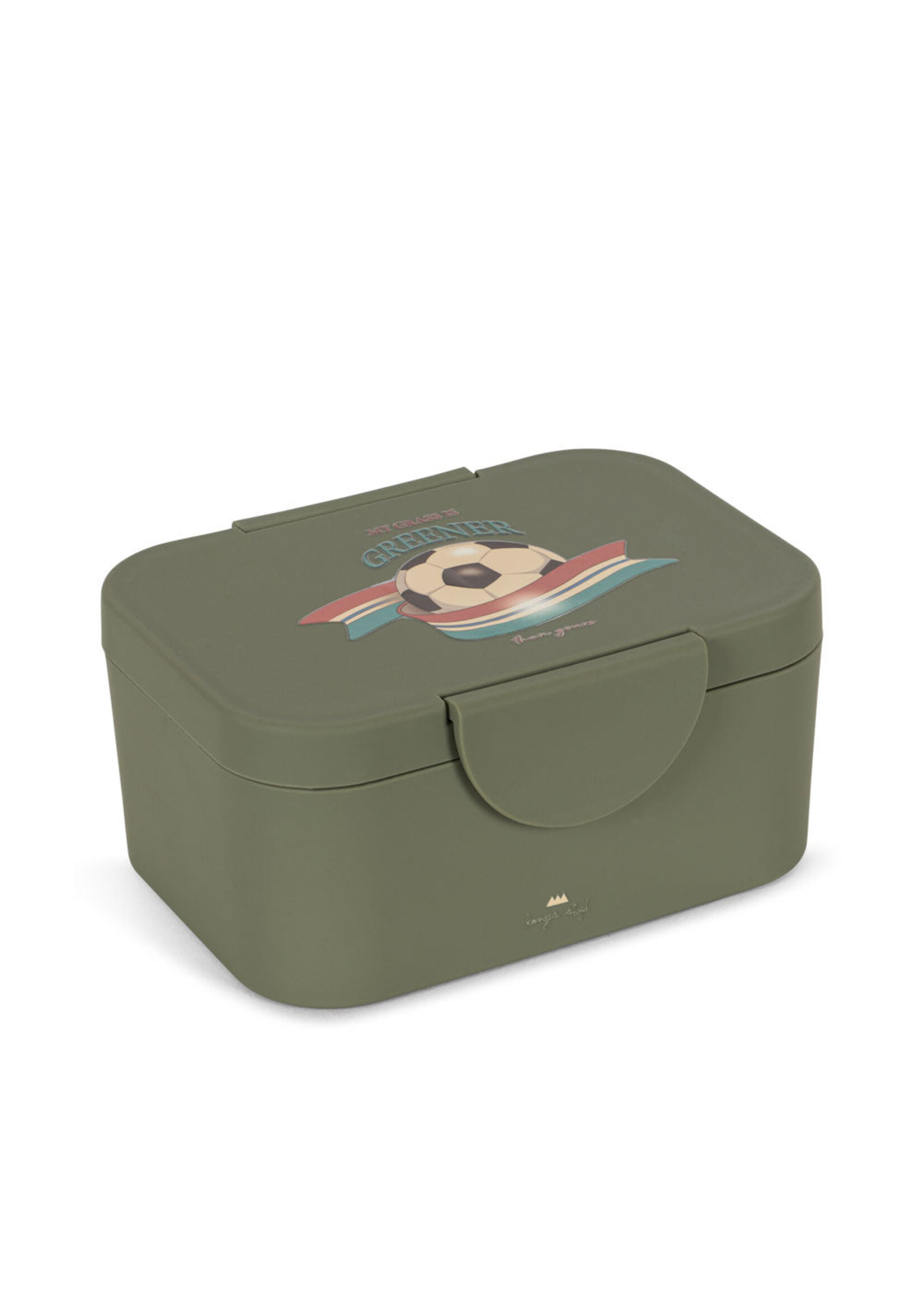 Konges Slojd Lunchbox Green Kick it - Konges Slojd