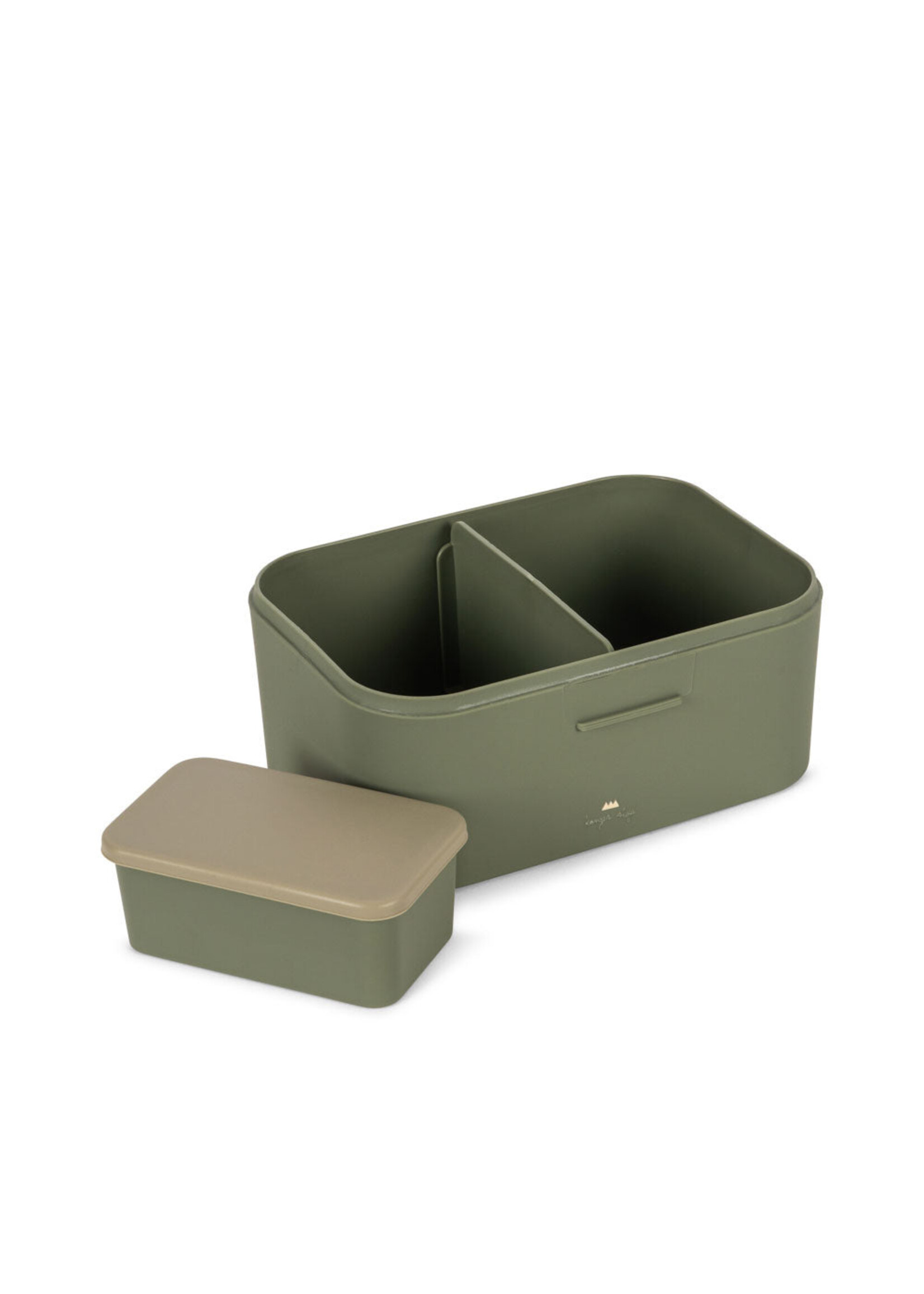Konges Slojd Lunchbox Green Kick it - Konges Slojd