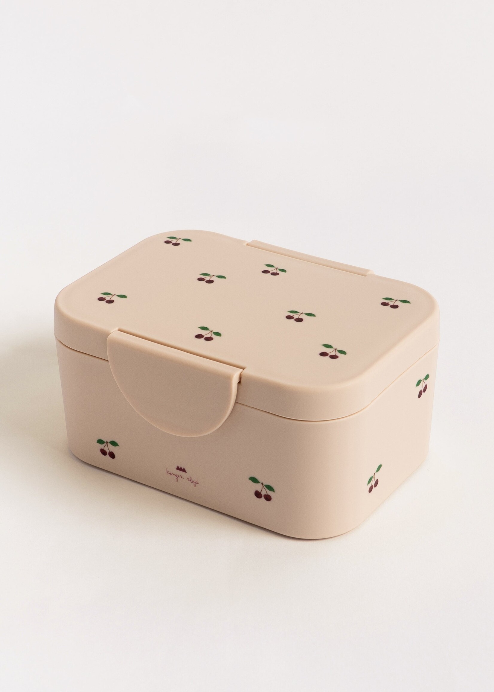 Konges Slojd Lunchbox Cherry pink - Konges Slojd