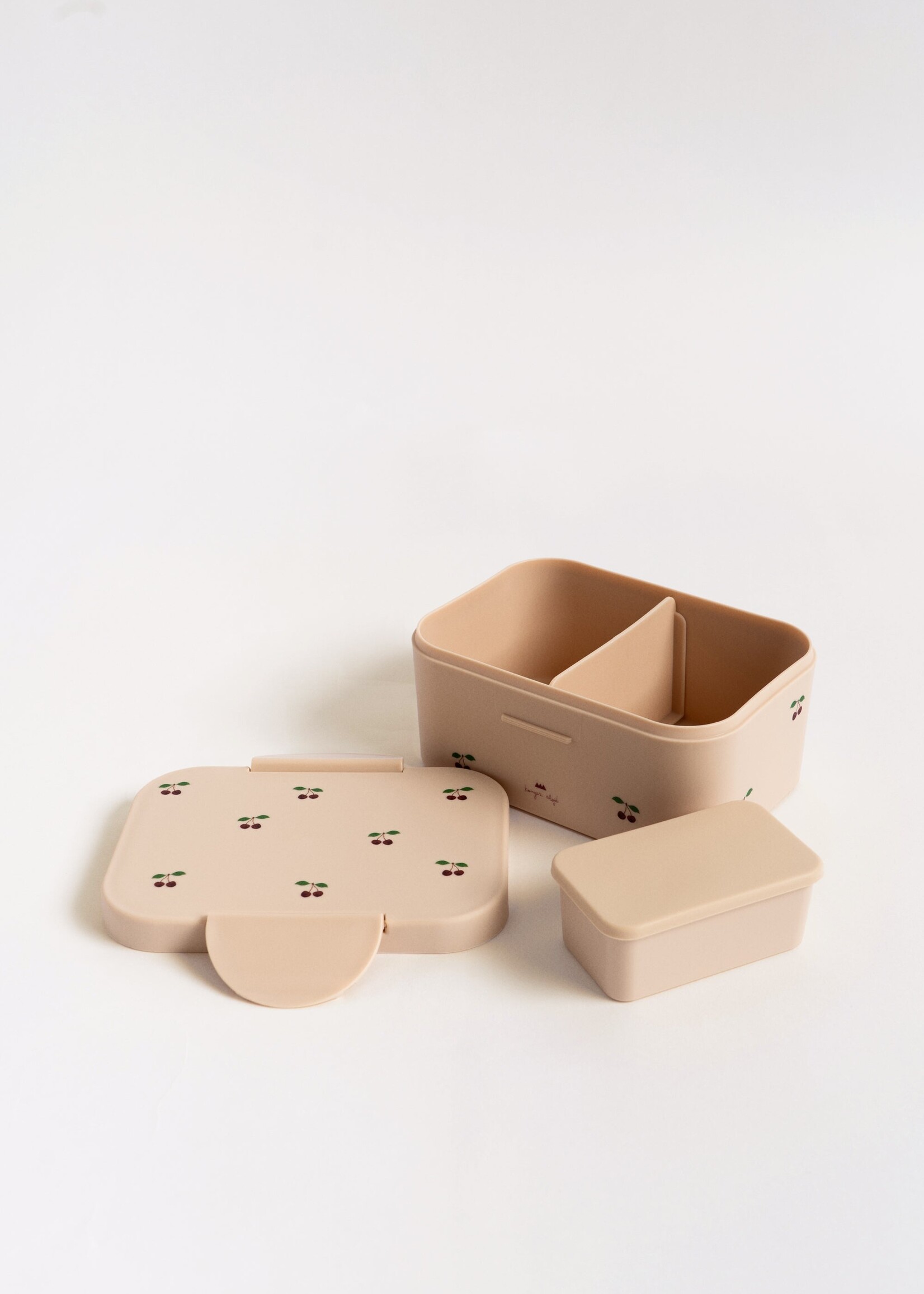 Konges Slojd Lunchbox Cherry pink - Konges Slojd