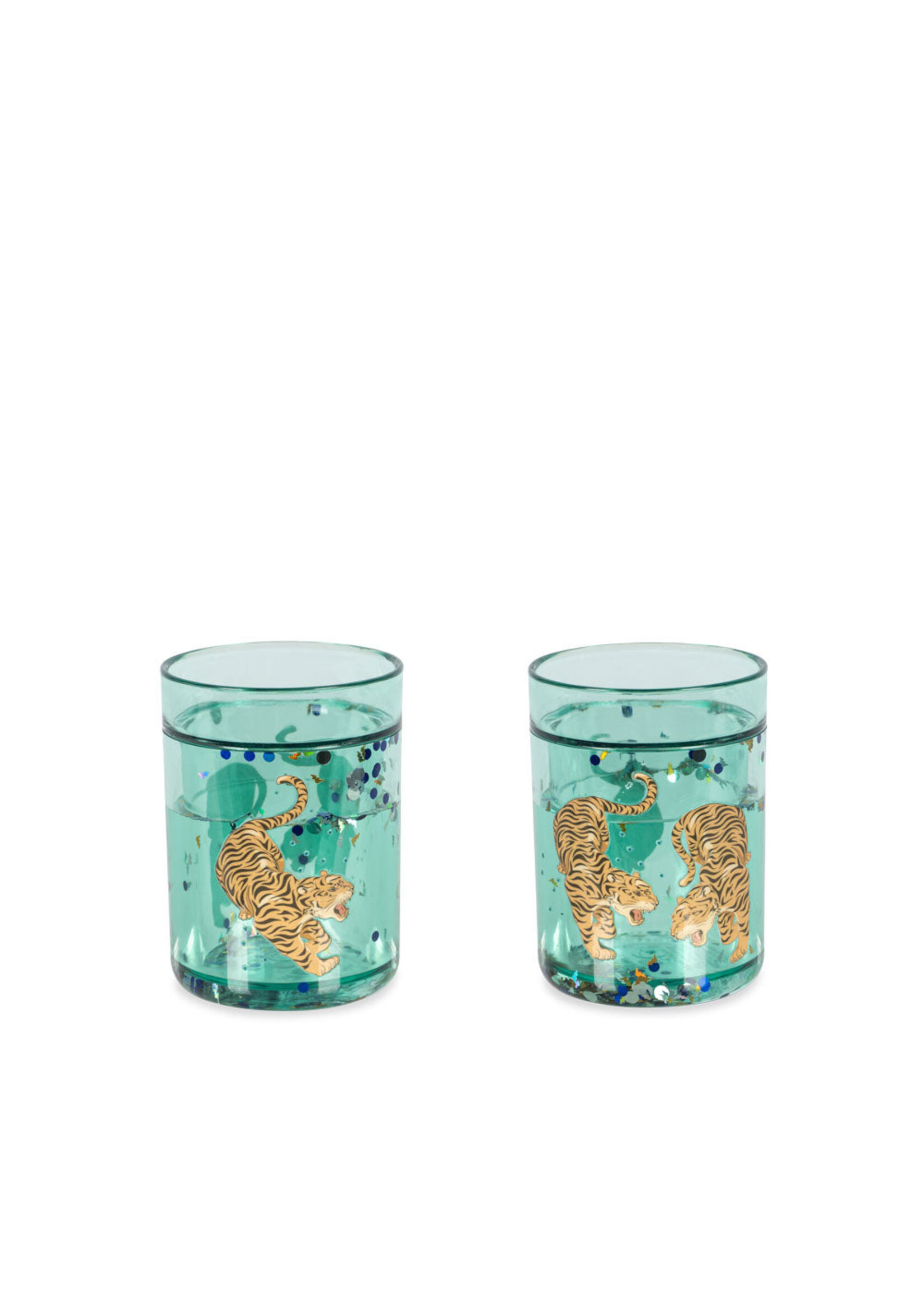 Konges Slojd 2 pack gliter cup Tiger Regitto - Konges Slojd
