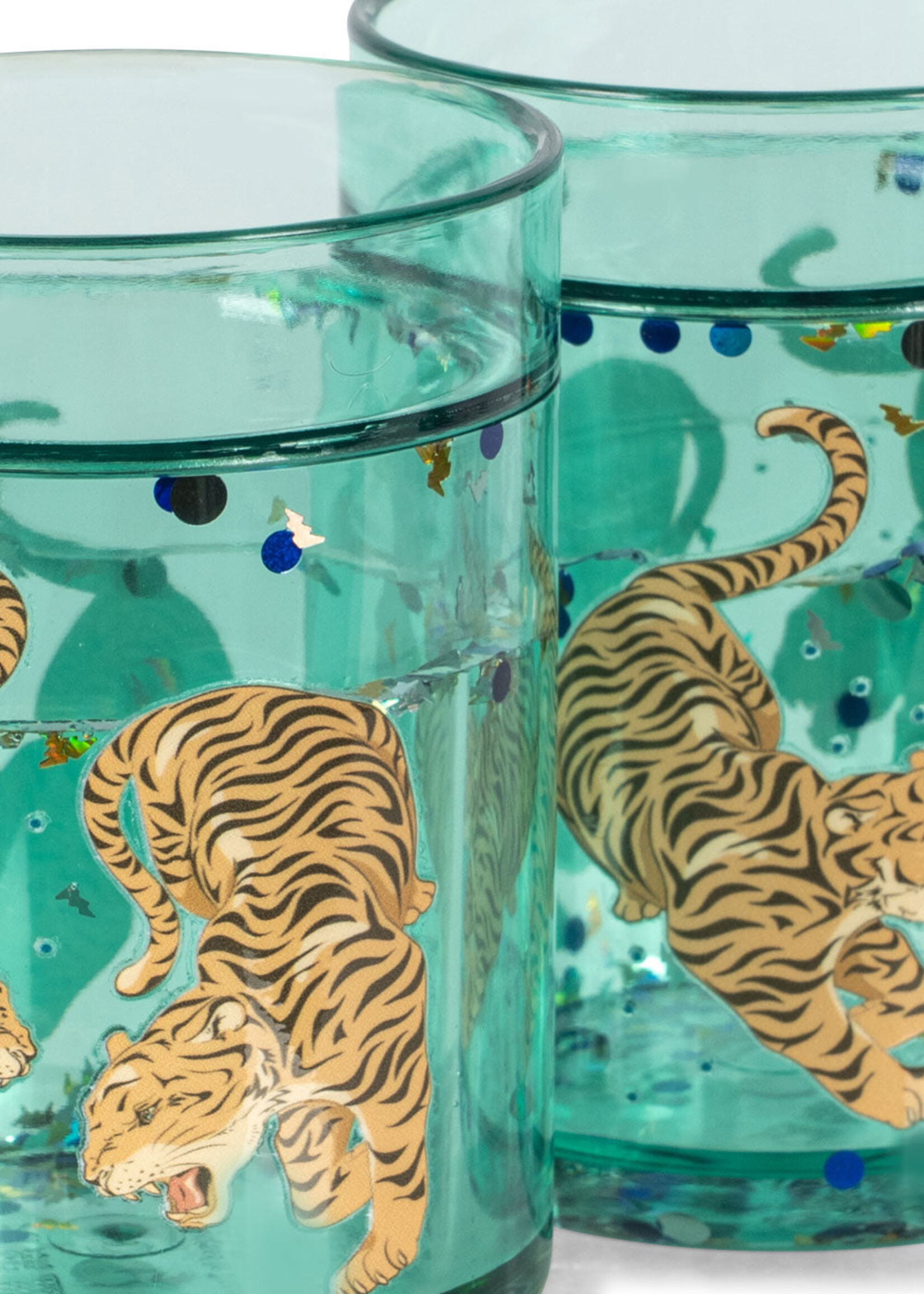 Konges Slojd 2 pack gliter cup Tiger Regitto - Konges Slojd