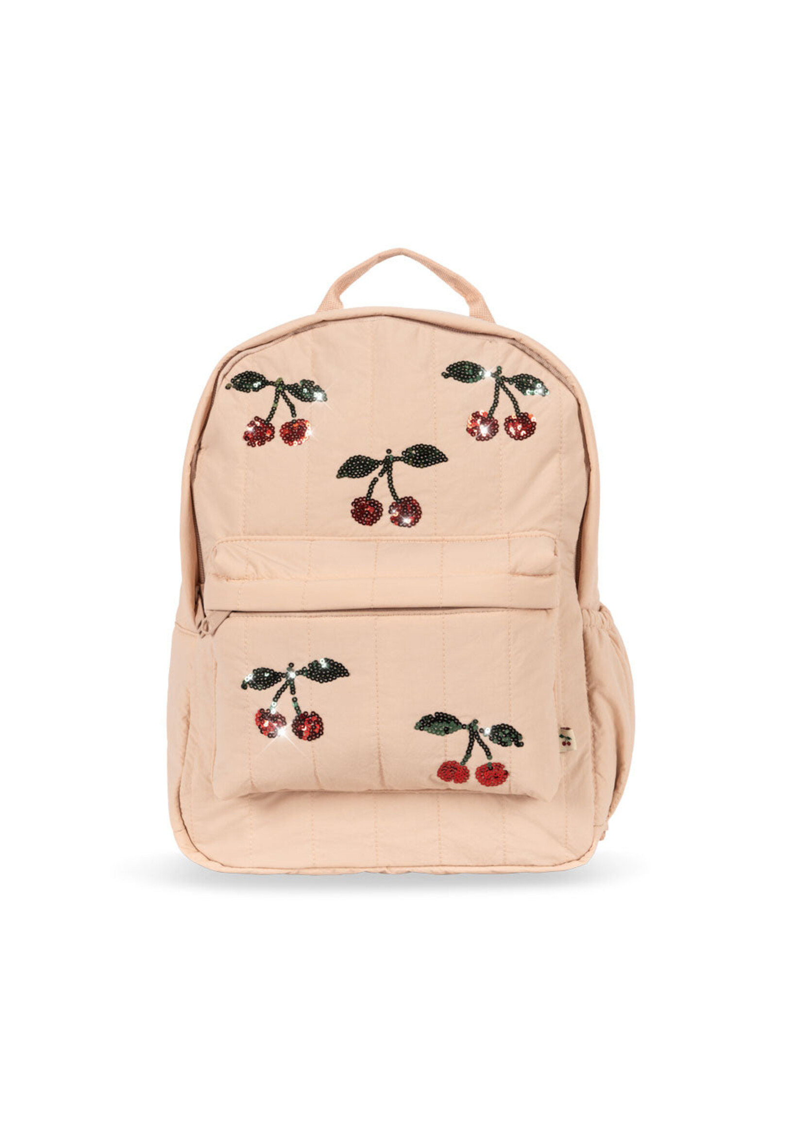 Konges Slojd Juno sequin backpack Cameo rose - Konges Slojd